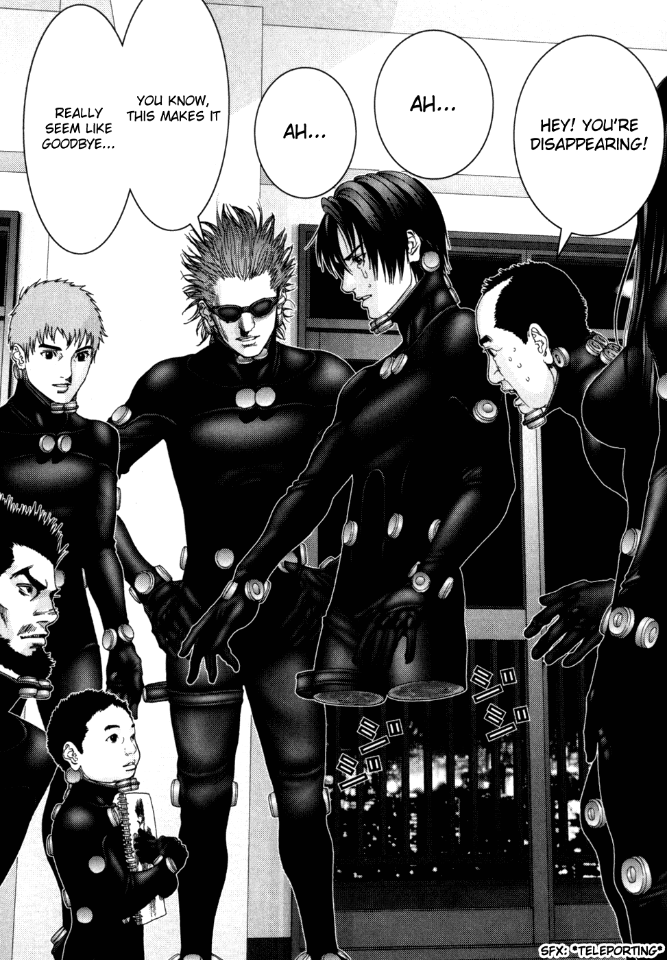 Gantz Chapter 221 page 5 - Chapter 221: Your Job Is Done