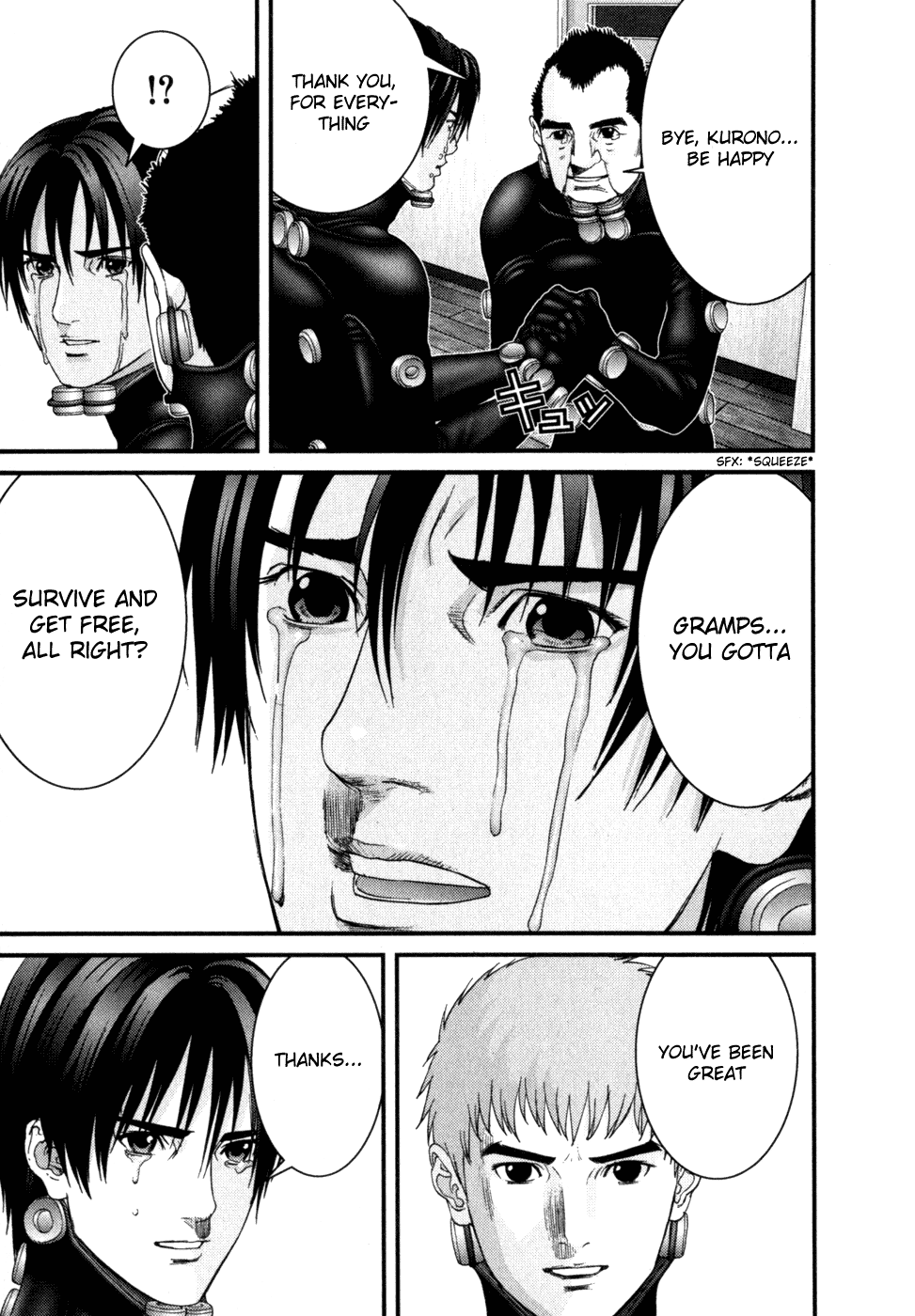 Gantz Chapter 221 page 6 - Chapter 221: Your Job Is Done