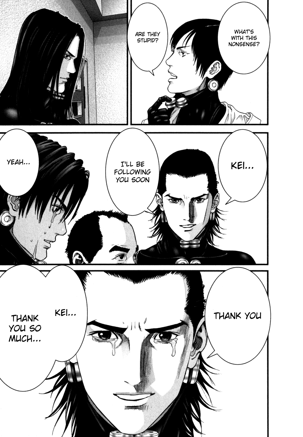 Gantz Chapter 221 page 8 - Chapter 221: Your Job Is Done