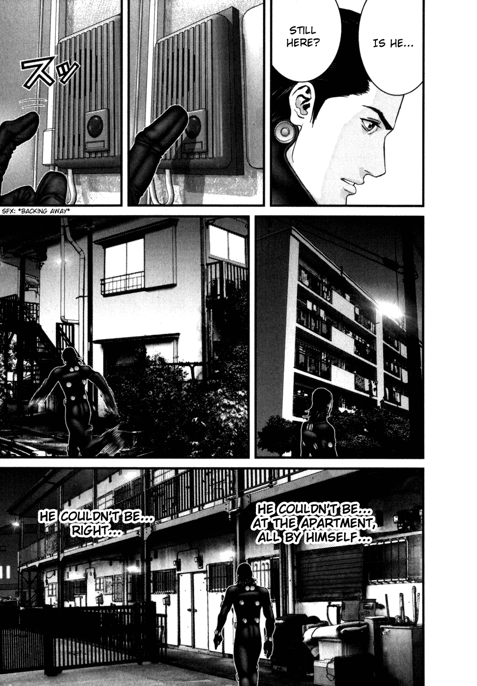Gantz Chapter 222 page 10 - Chapter 222: Brothers
