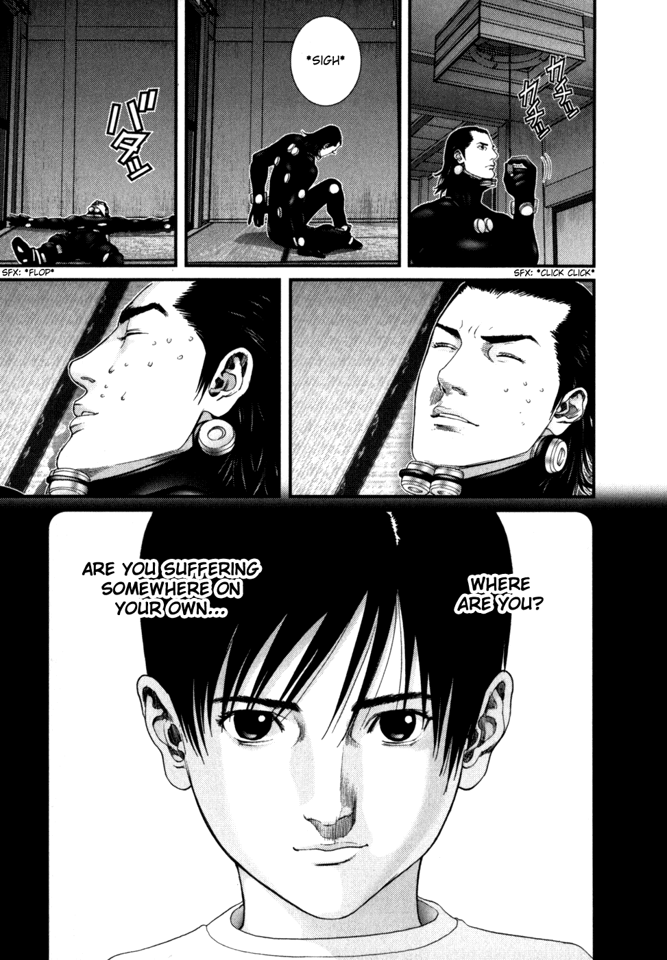 Gantz Chapter 222 page 12 - Chapter 222: Brothers