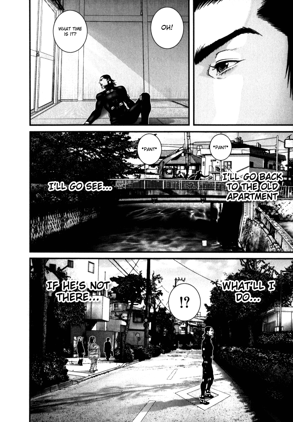 Gantz Chapter 222 page 13 - Chapter 222: Brothers