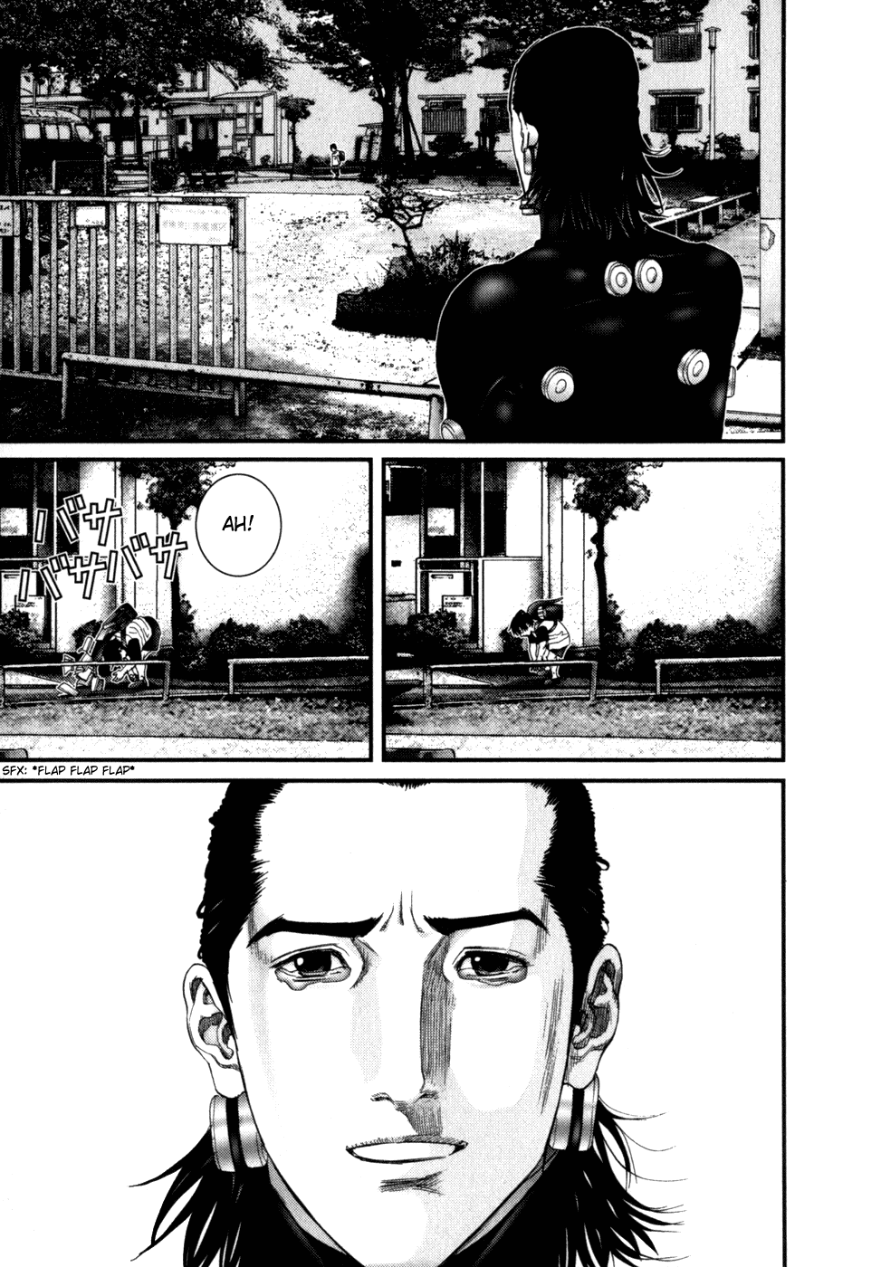 Gantz Chapter 222 page 14 - Chapter 222: Brothers