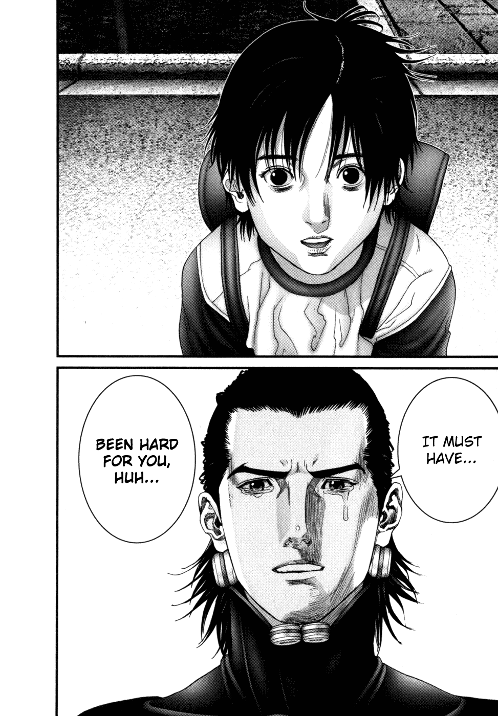 Gantz Chapter 222 page 16 - Chapter 222: Brothers
