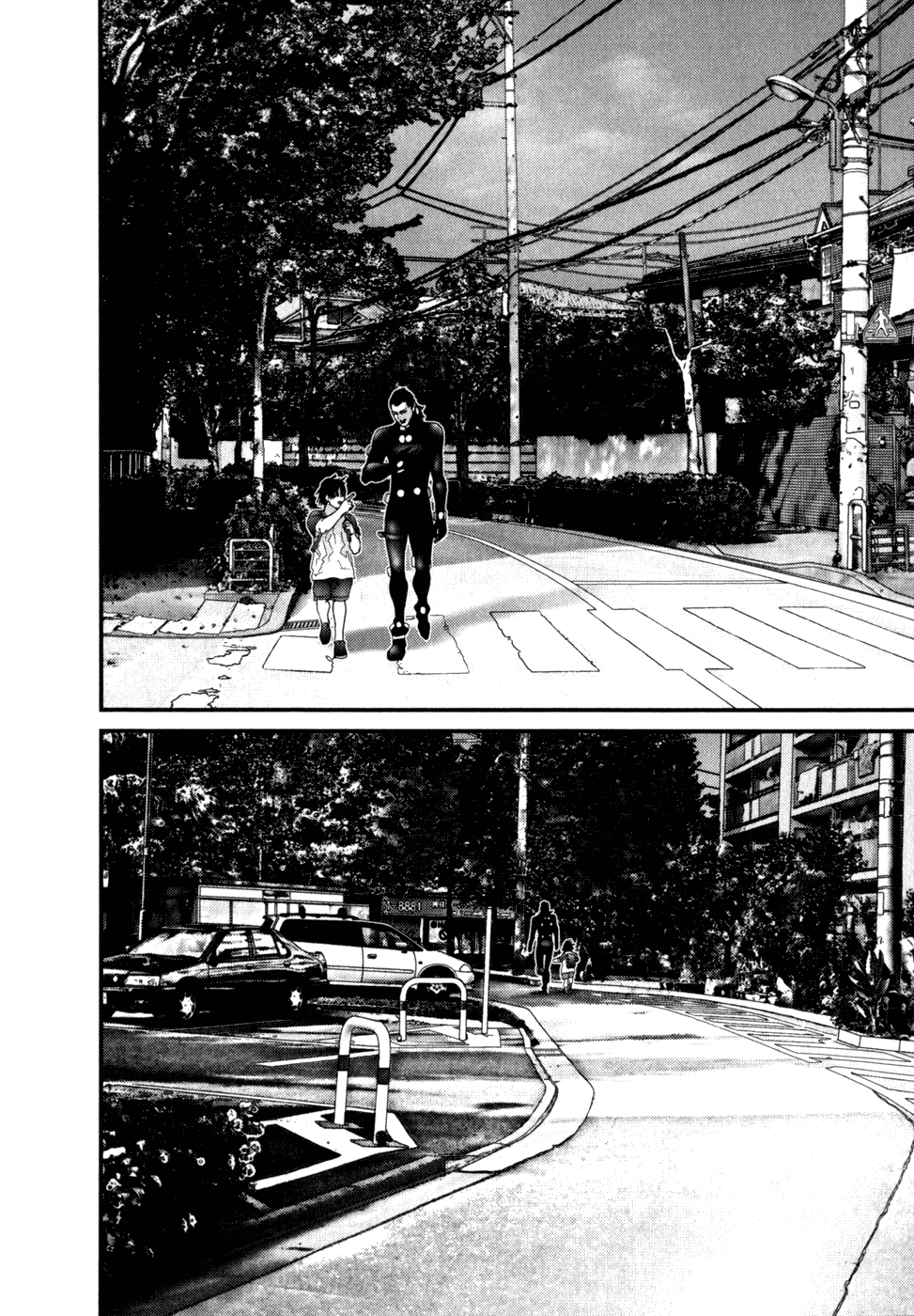 Gantz Chapter 222 page 18 - Chapter 222: Brothers