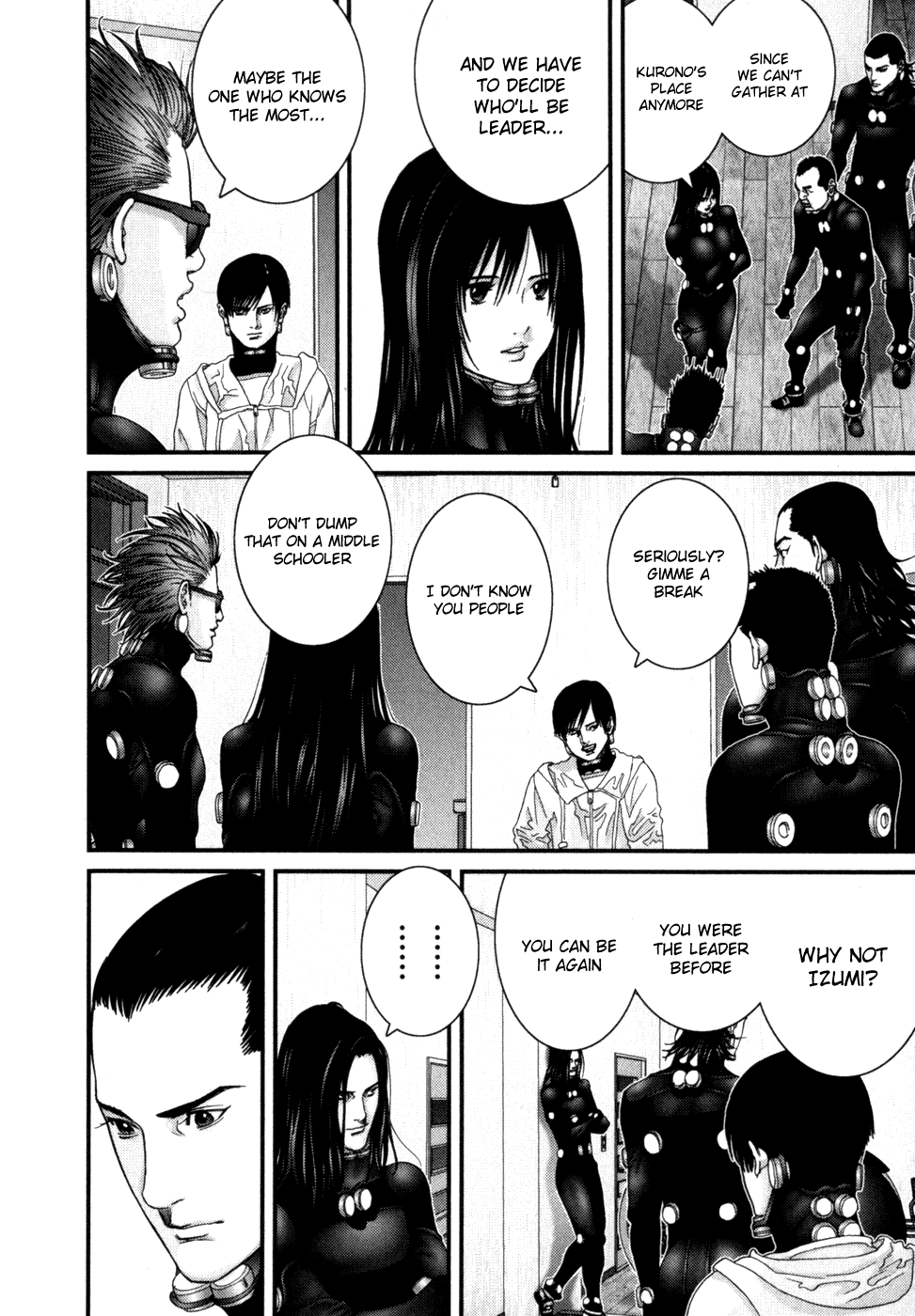 Gantz Chapter 222 page 3 - Chapter 222: Brothers
