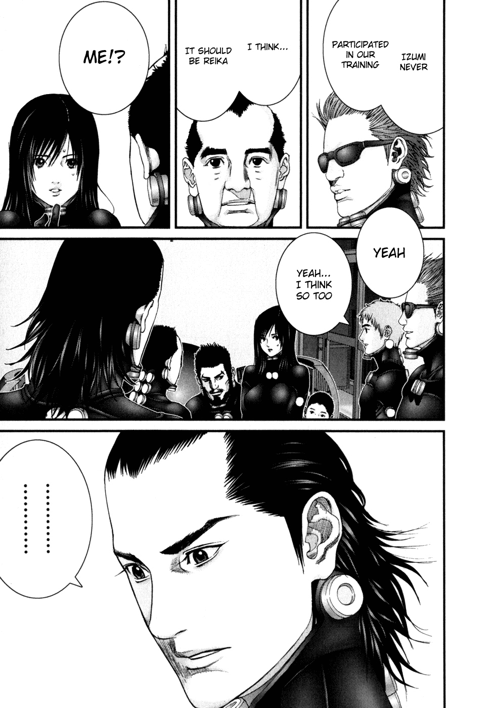 Gantz Chapter 222 page 4 - Chapter 222: Brothers