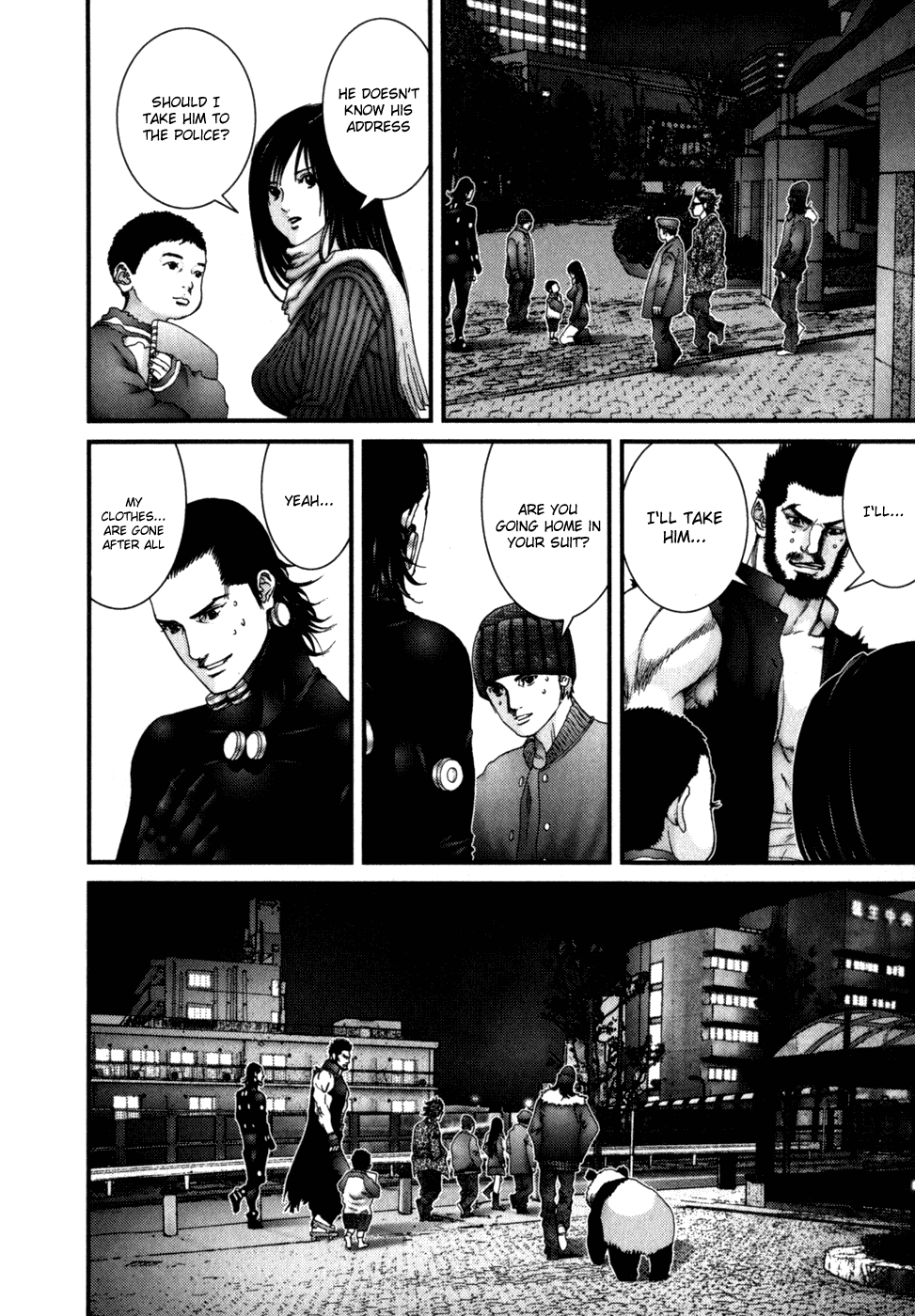 Gantz Chapter 222 page 5 - Chapter 222: Brothers