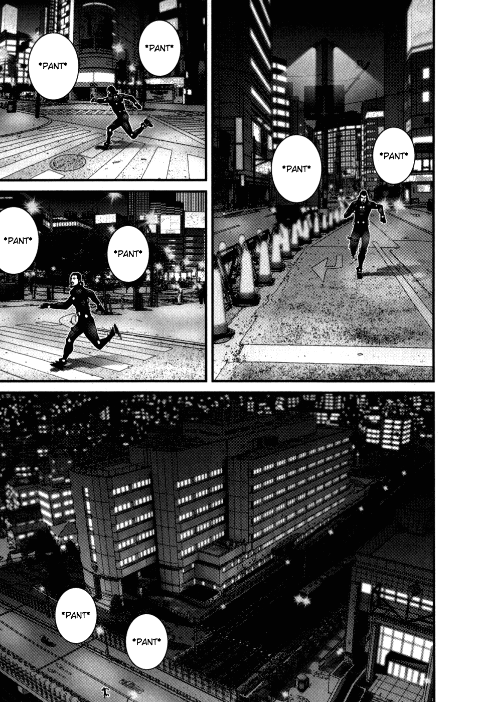 Gantz Chapter 222 page 6 - Chapter 222: Brothers