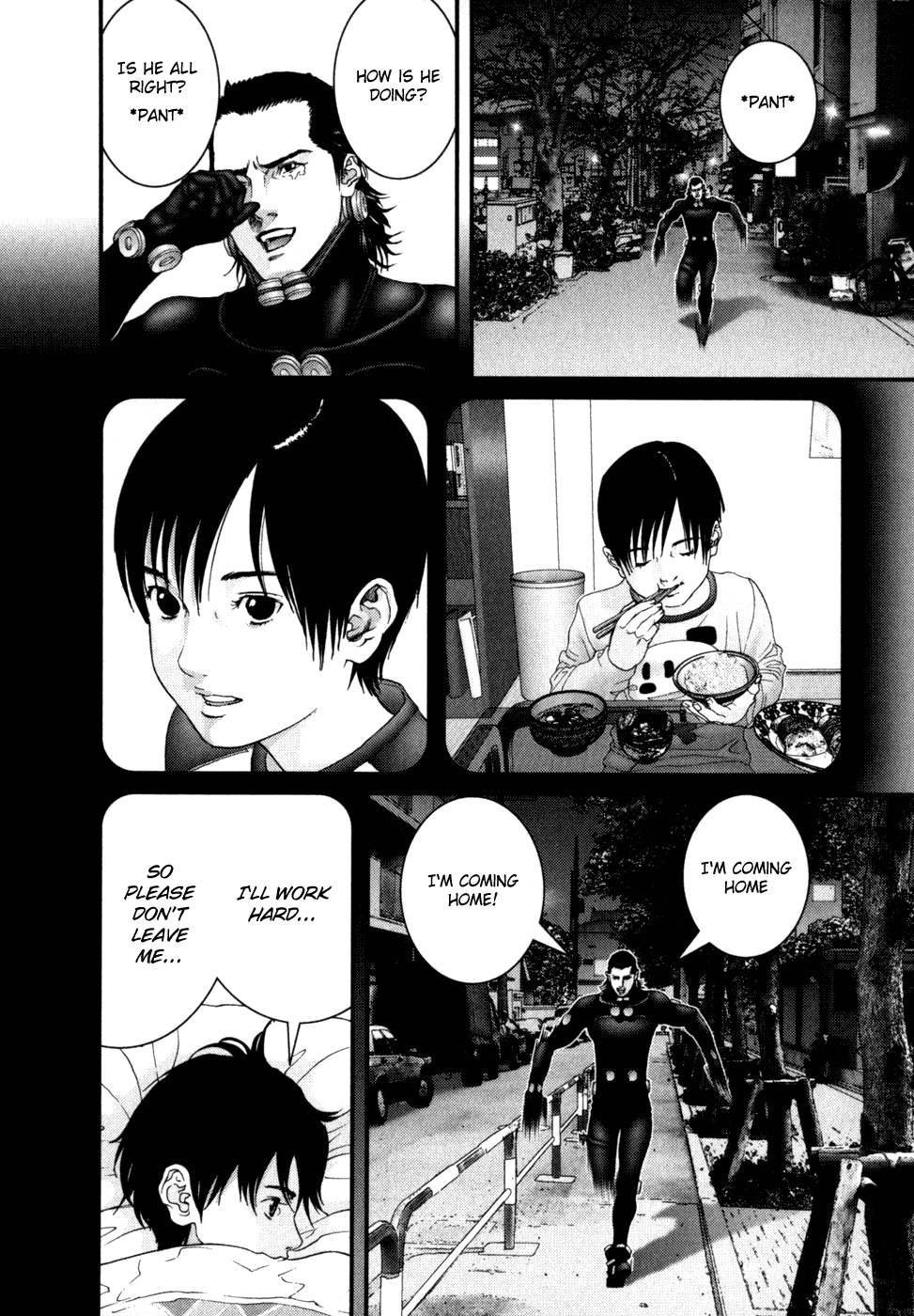 Gantz Chapter 222 page 7 - Chapter 222: Brothers