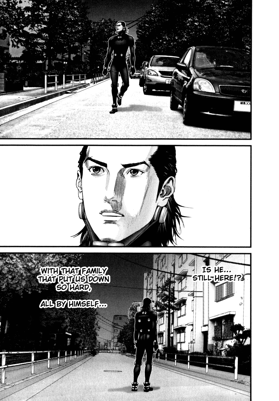 Gantz Chapter 222 page 8 - Chapter 222: Brothers