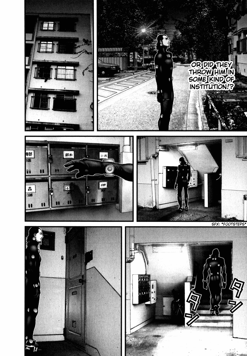 Gantz Chapter 222 page 9 - Chapter 222: Brothers