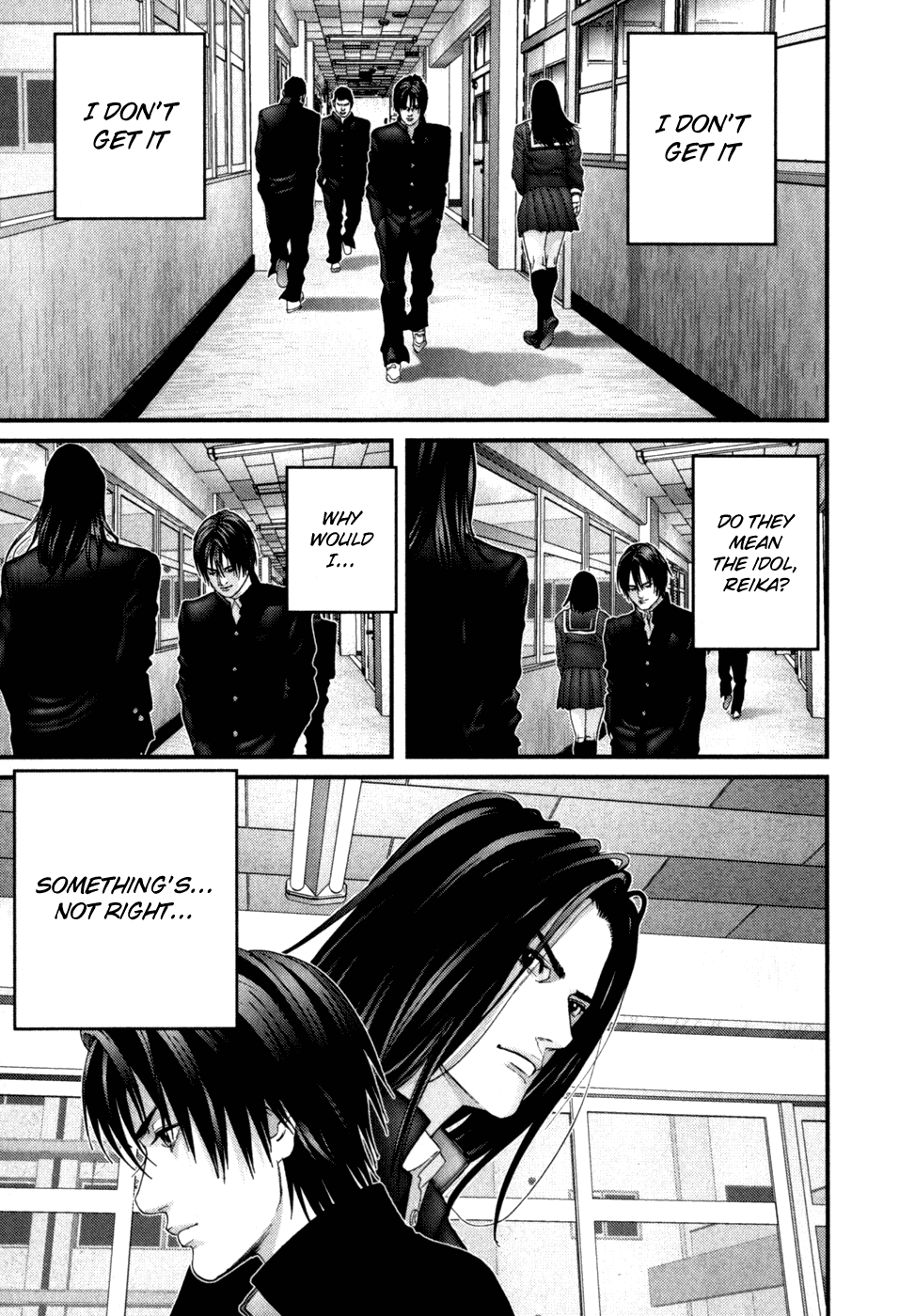 Gantz Chapter 223 page 10 - Chapter 223: That Inerasable "Something"