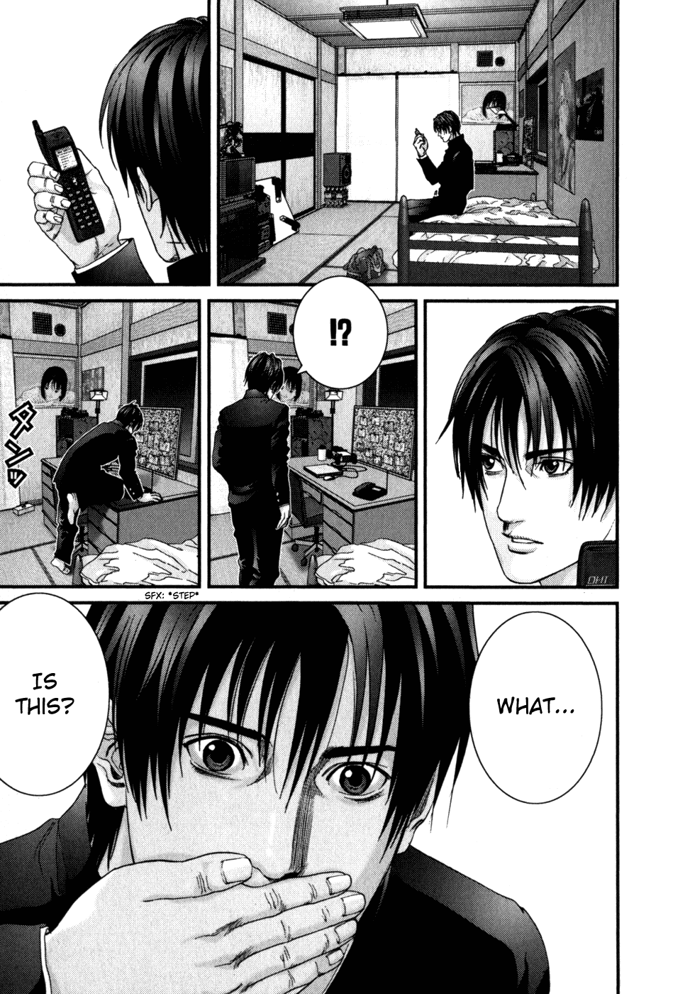 Gantz Chapter 223 page 12 - Chapter 223: That Inerasable "Something"
