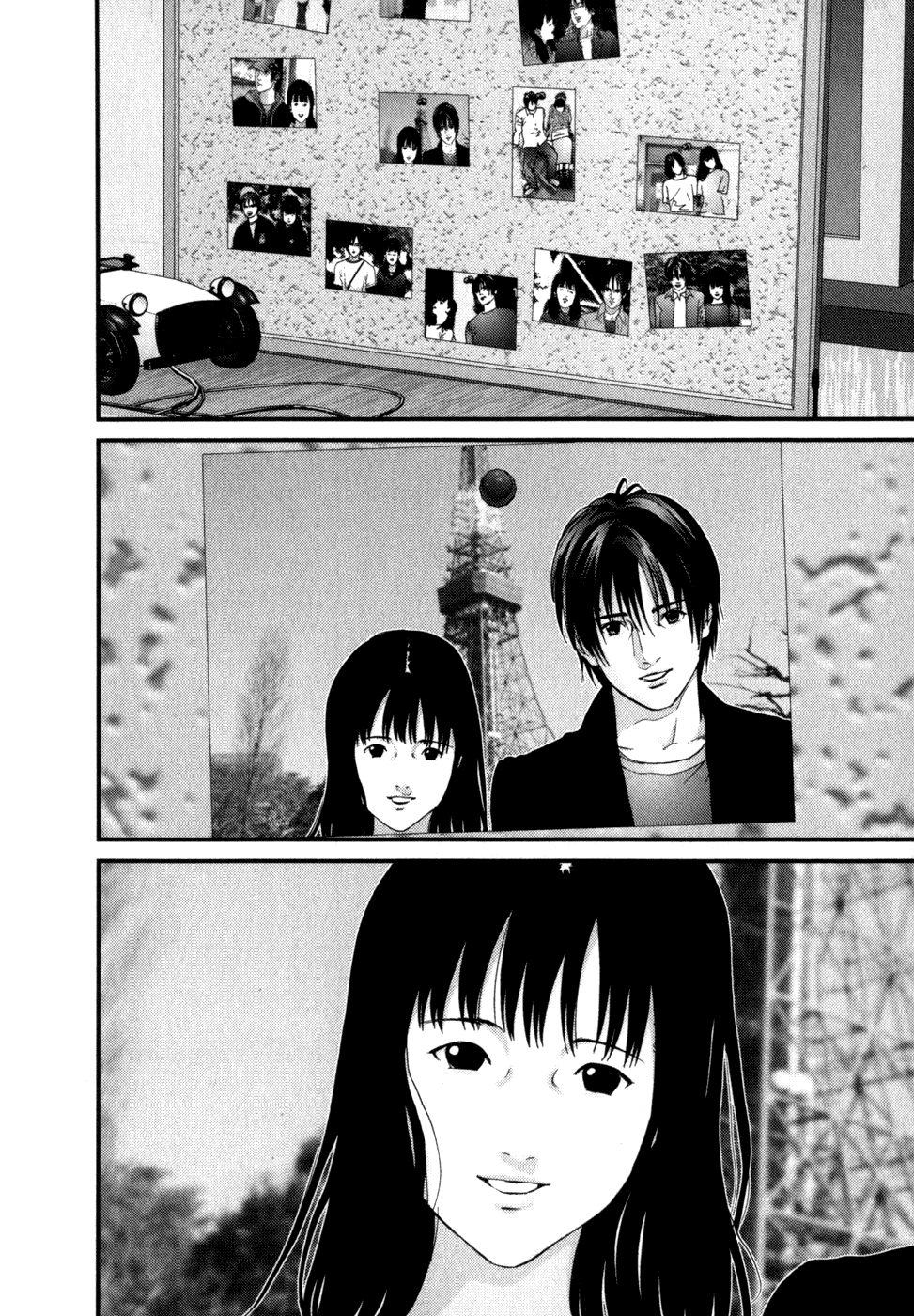 Gantz Chapter 223 page 13 - Chapter 223: That Inerasable "Something"