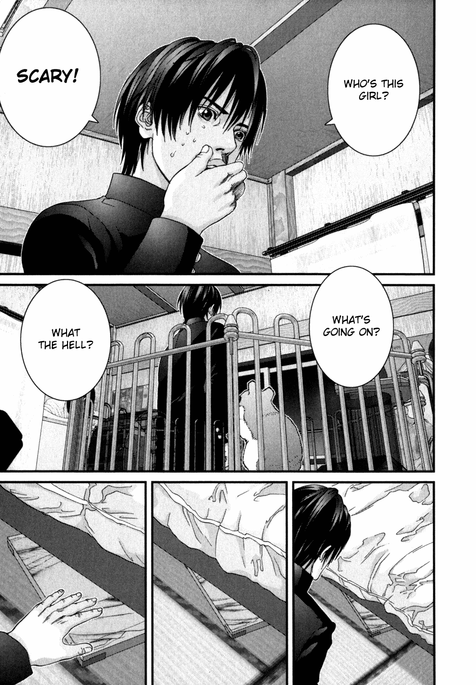 Gantz Chapter 223 page 14 - Chapter 223: That Inerasable "Something"