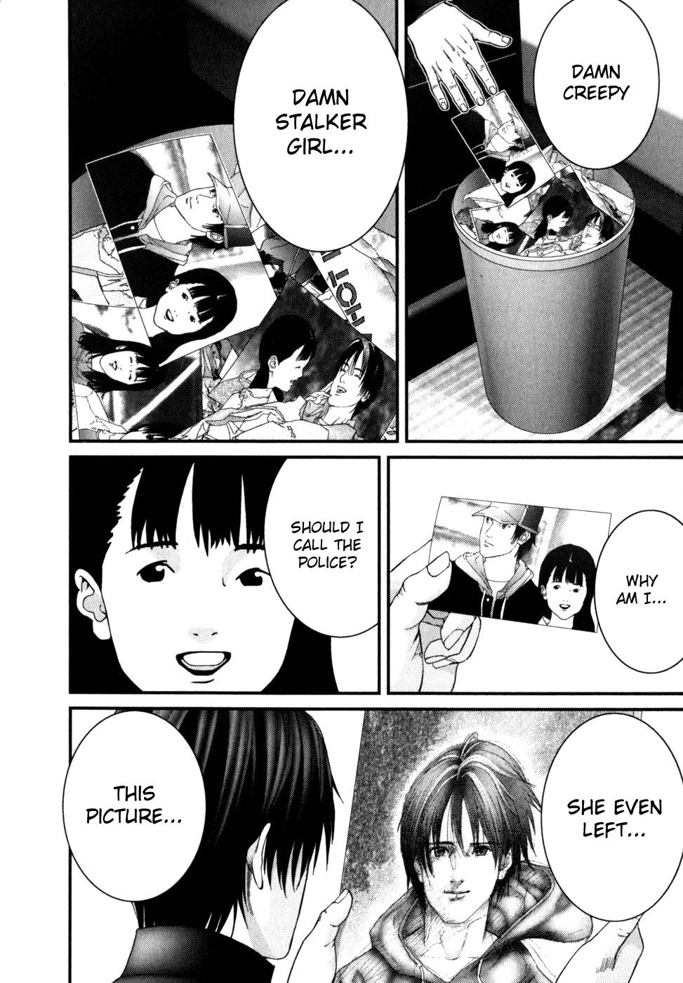 Gantz Chapter 223 page 17 - Chapter 223: That Inerasable "Something"