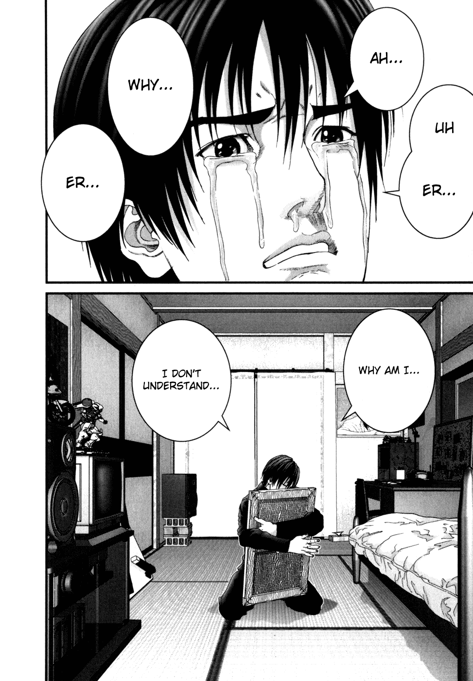 Gantz Chapter 223 page 19 - Chapter 223: That Inerasable "Something"