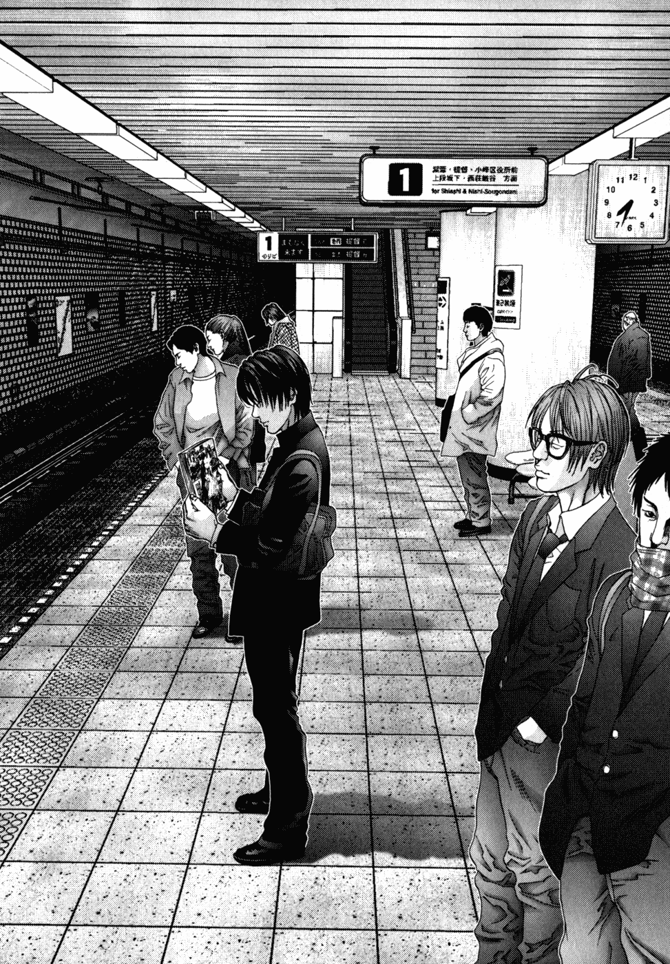 Gantz Chapter 223 page 3 - Chapter 223: That Inerasable "Something"