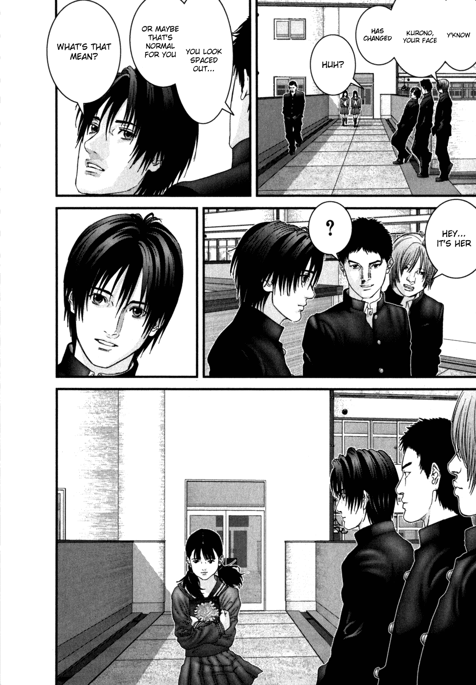 Gantz Chapter 223 page 7 - Chapter 223: That Inerasable "Something"