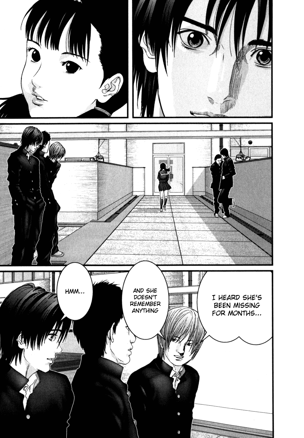 Gantz Chapter 223 page 8 - Chapter 223: That Inerasable "Something"