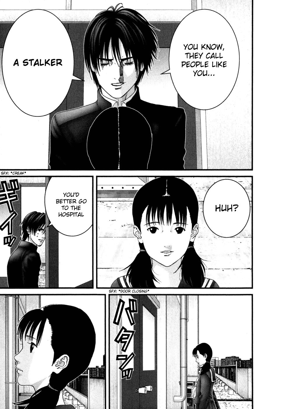 Gantz Chapter 224 page 10 - Chapter 224: Lovely Stalker