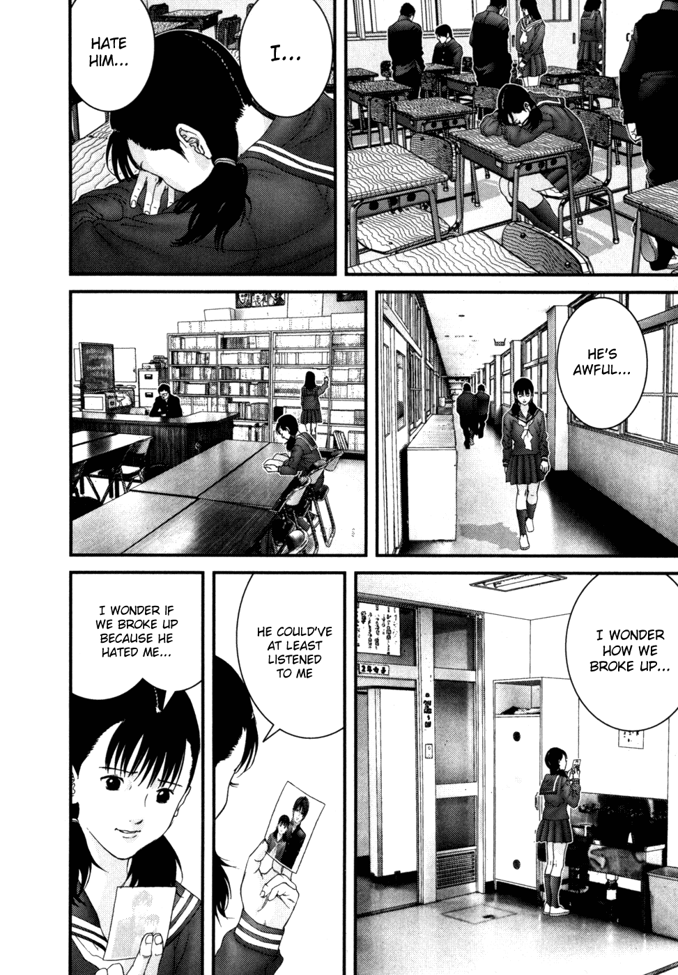 Gantz Chapter 224 page 11 - Chapter 224: Lovely Stalker