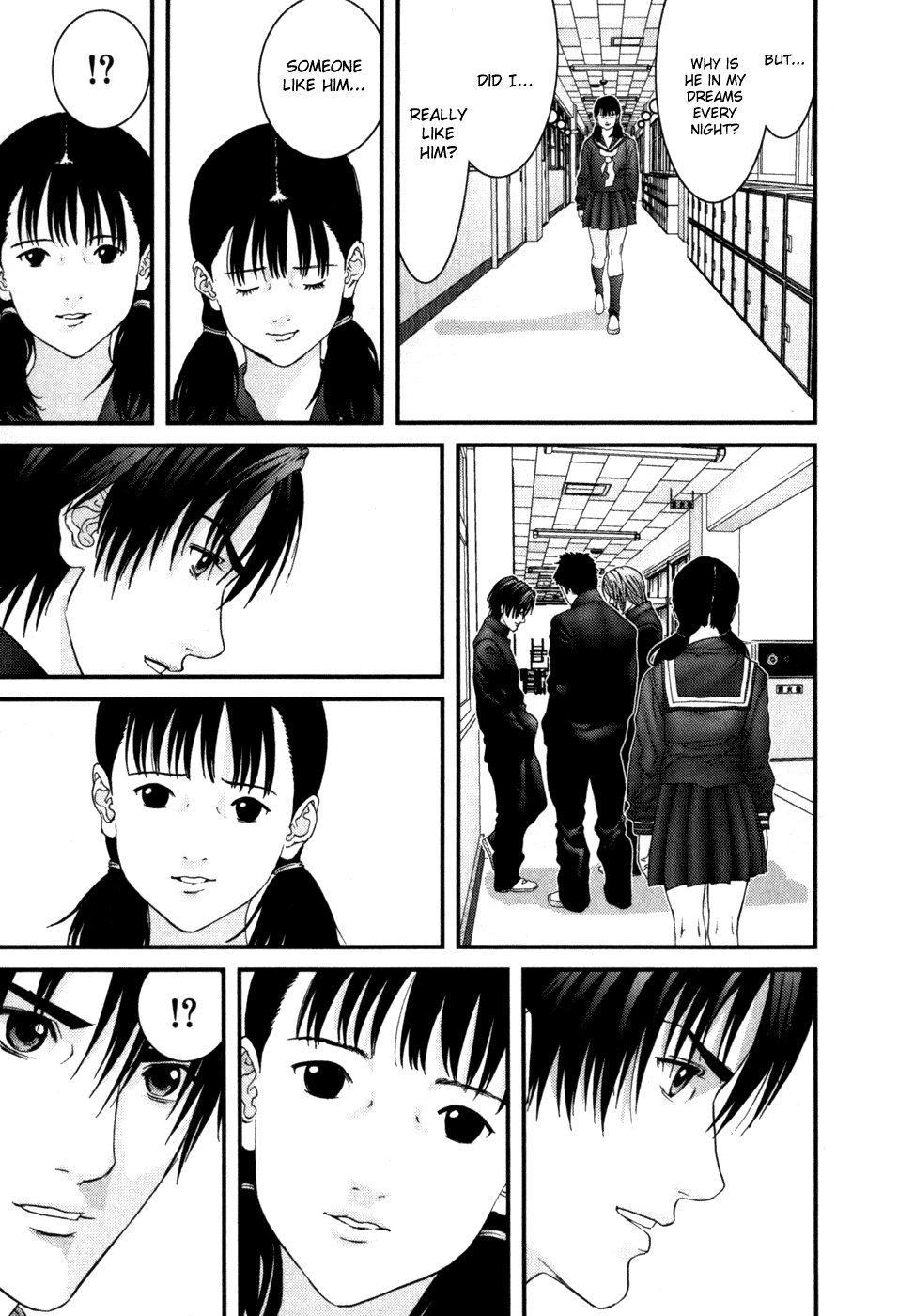 Gantz Chapter 224 page 12 - Chapter 224: Lovely Stalker