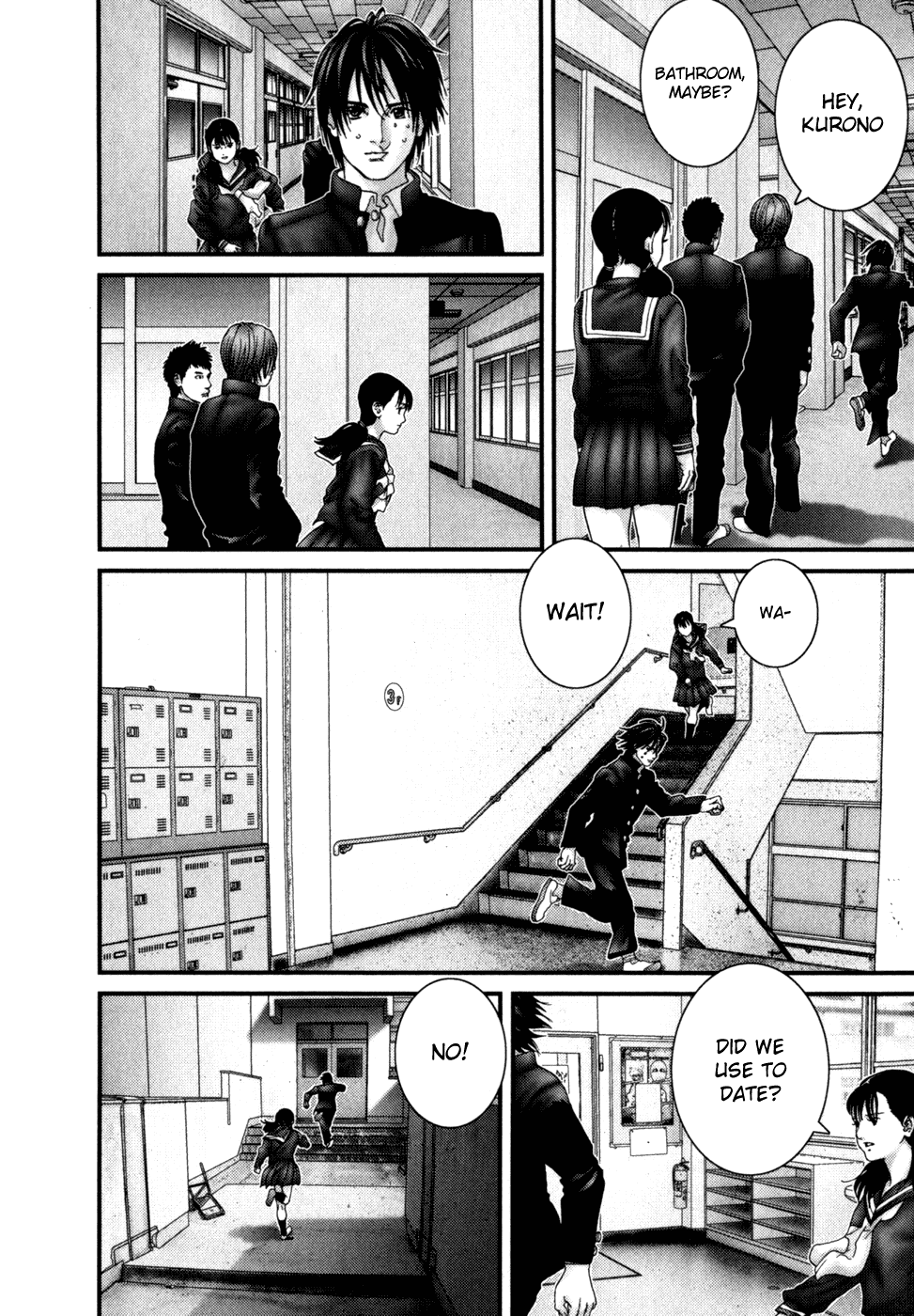 Gantz Chapter 224 page 13 - Chapter 224: Lovely Stalker