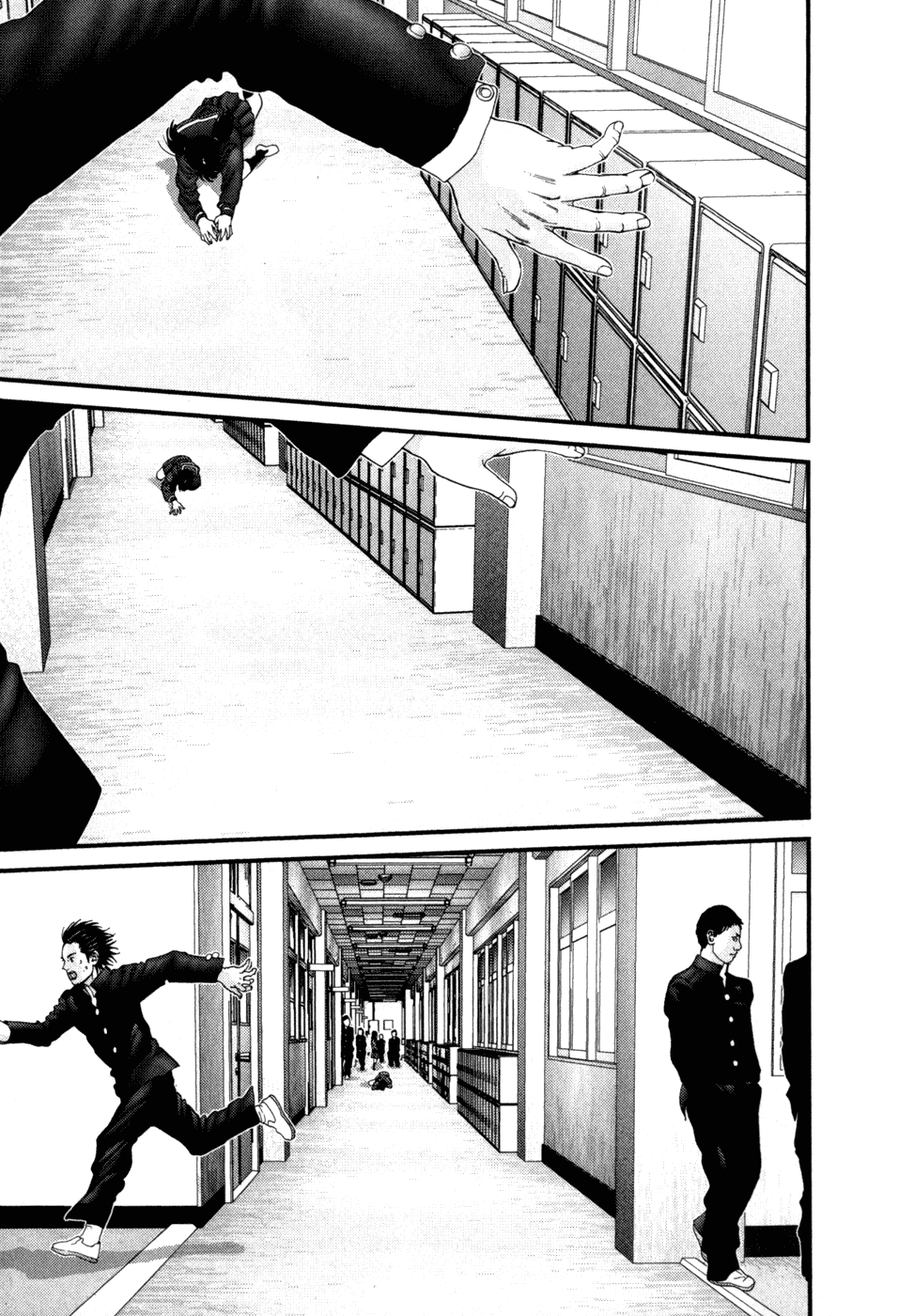 Gantz Chapter 224 page 16 - Chapter 224: Lovely Stalker