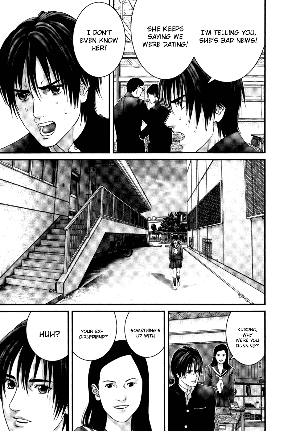 Gantz Chapter 224 page 18 - Chapter 224: Lovely Stalker