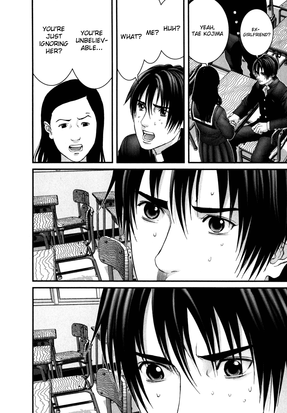 Gantz Chapter 224 page 19 - Chapter 224: Lovely Stalker
