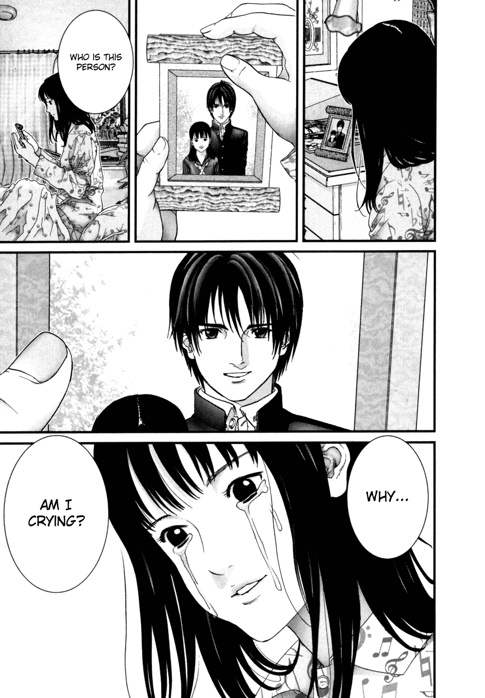 Gantz Chapter 224 page 4 - Chapter 224: Lovely Stalker