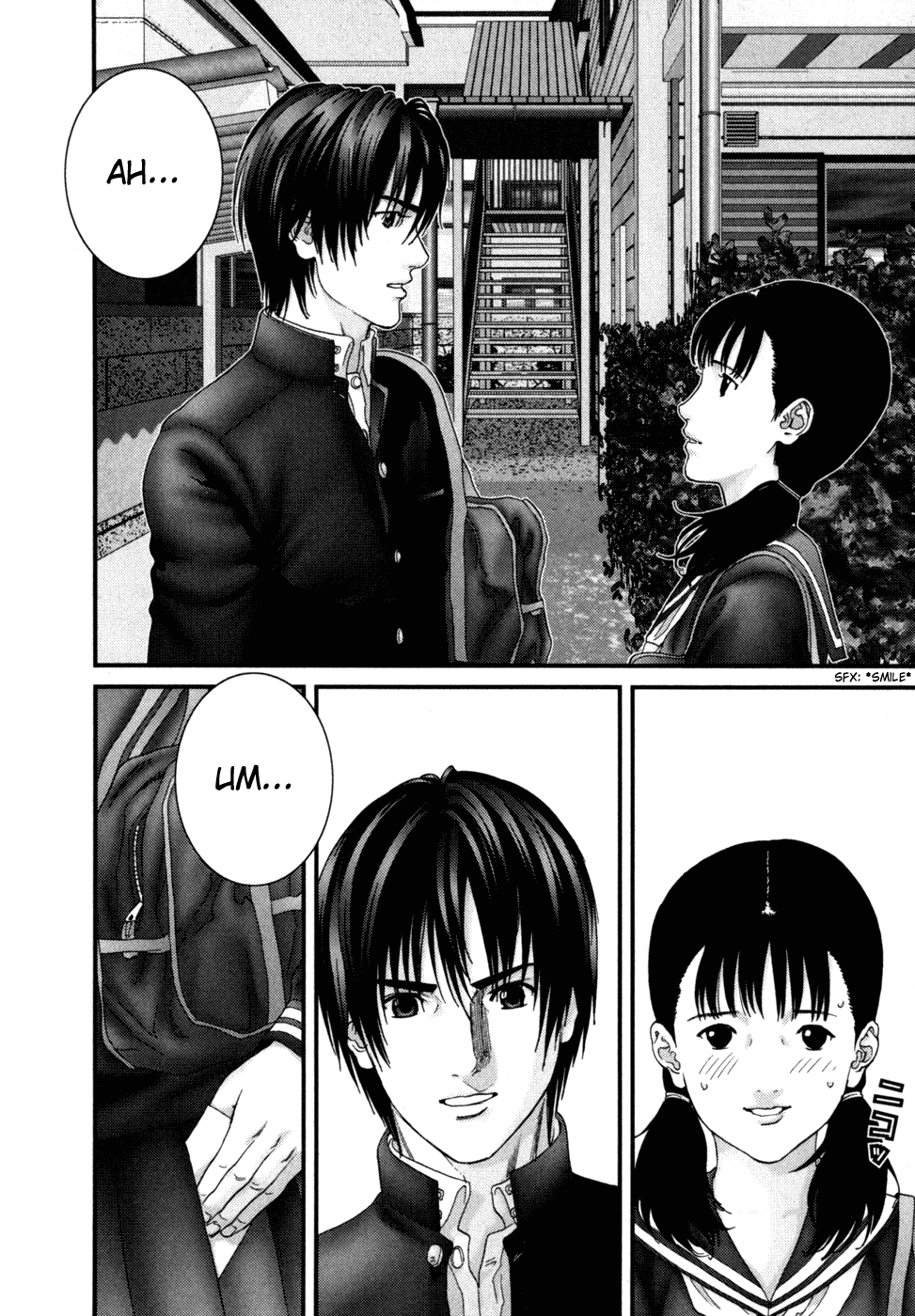 Gantz Chapter 224 page 7 - Chapter 224: Lovely Stalker