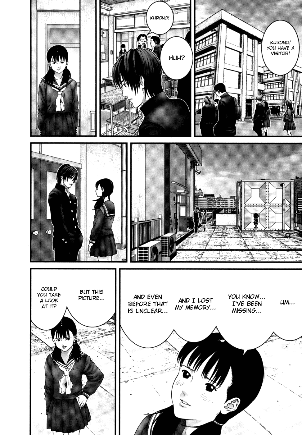 Gantz Chapter 224 page 9 - Chapter 224: Lovely Stalker