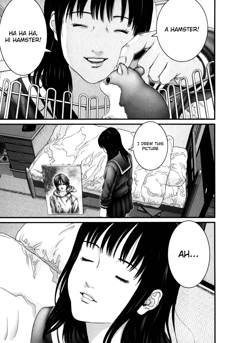 Gantz Chapter 225 page 10 - Chapter 225: Key
