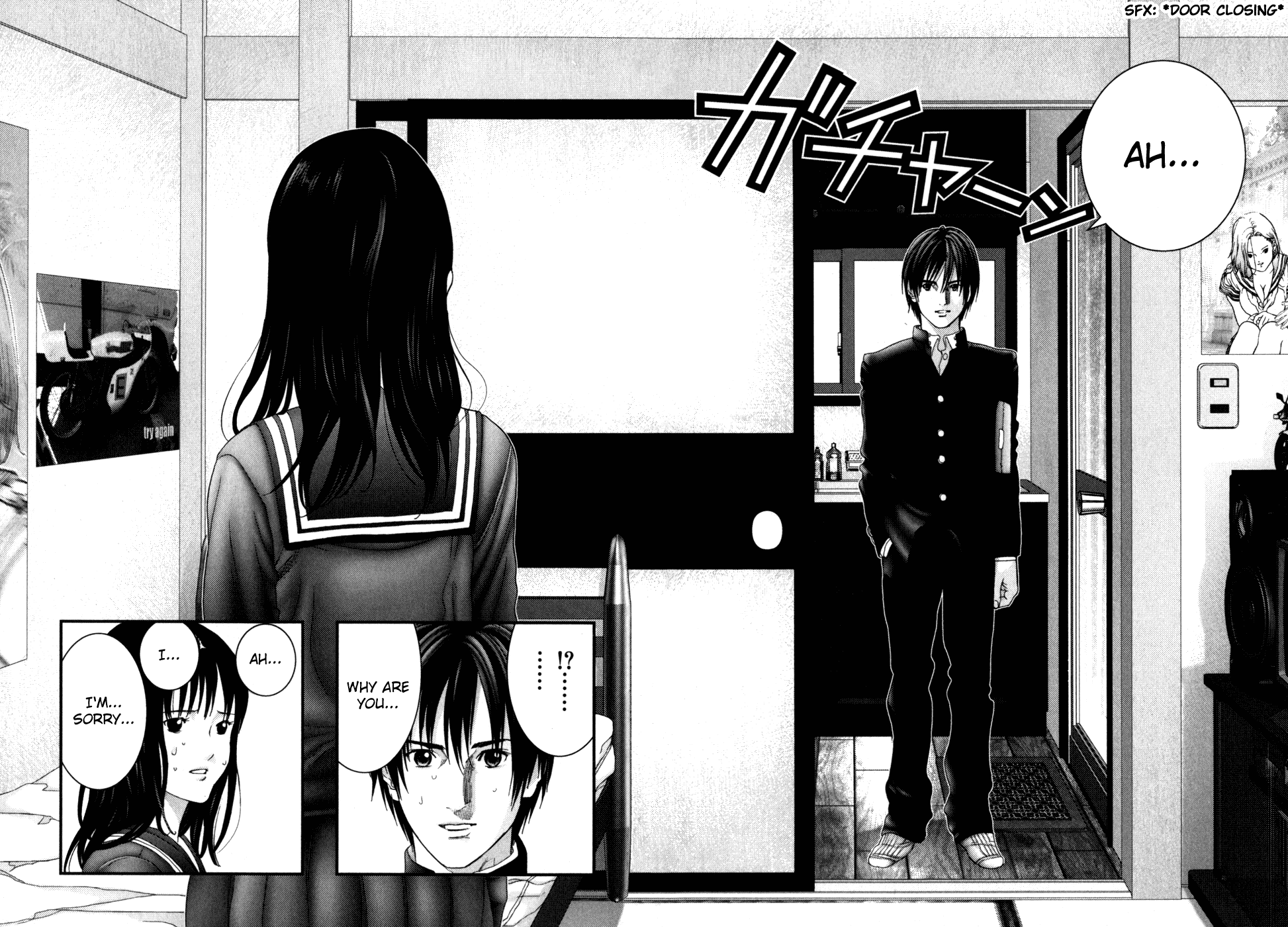 Gantz Chapter 225 page 13 - Chapter 225: Key