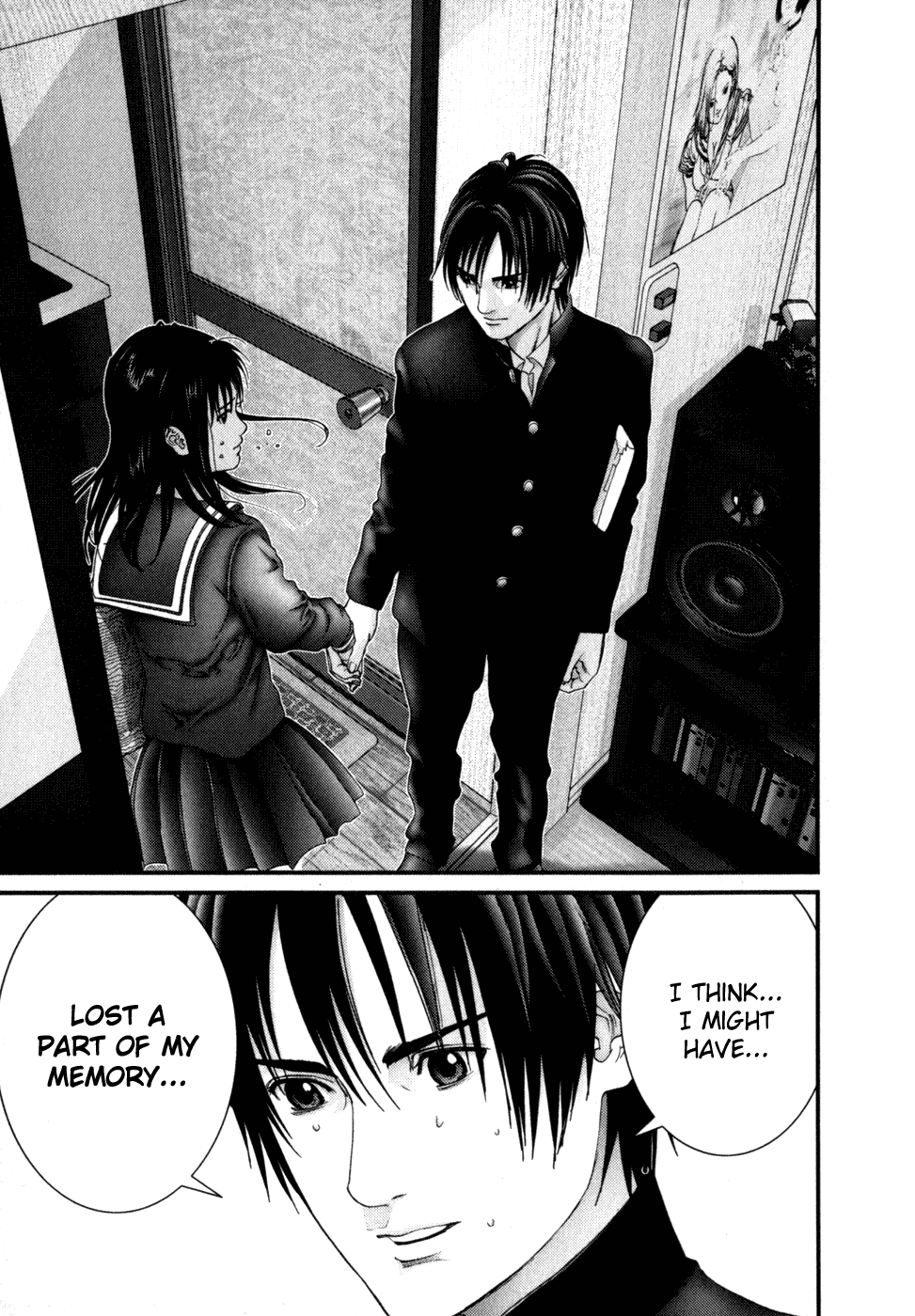Gantz Chapter 225 page 15 - Chapter 225: Key