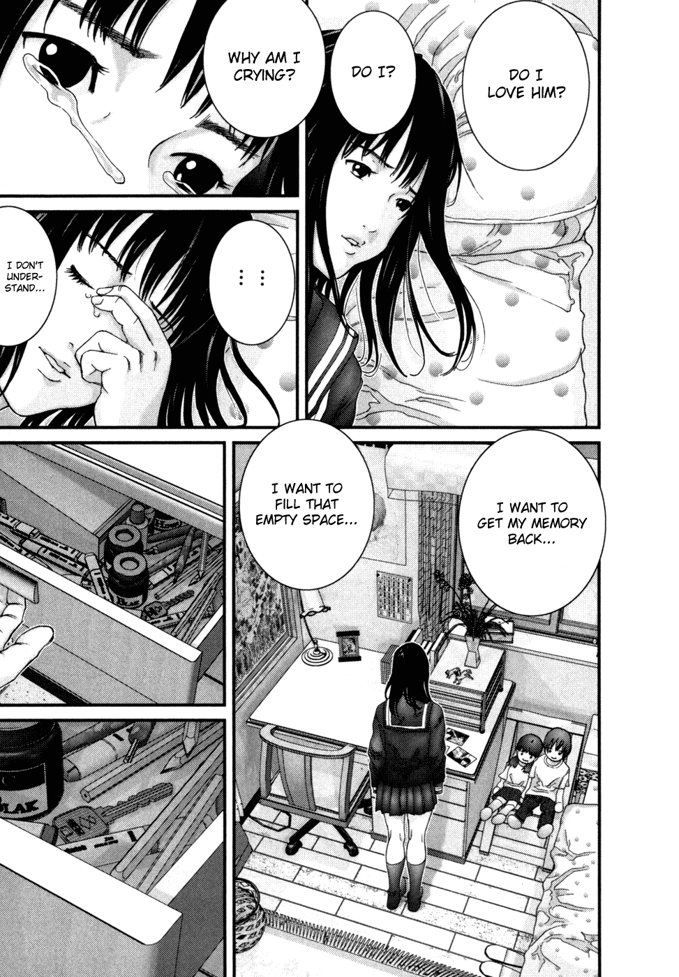 Gantz Chapter 225 page 4 - Chapter 225: Key