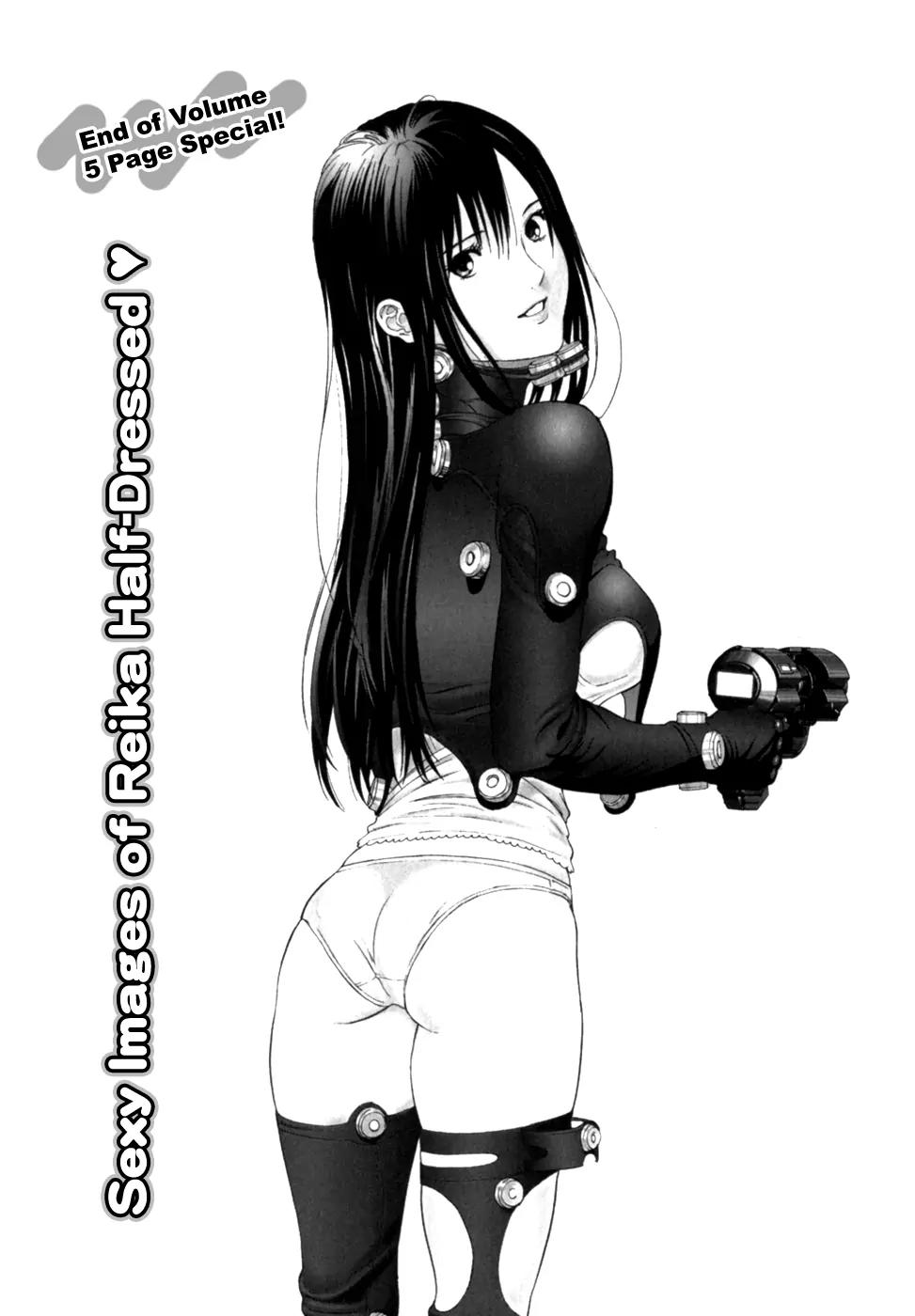 Gantz Chapter 226.5 page 2 - Chapter 226.5: Sexy Images of Reika Half-Dressed