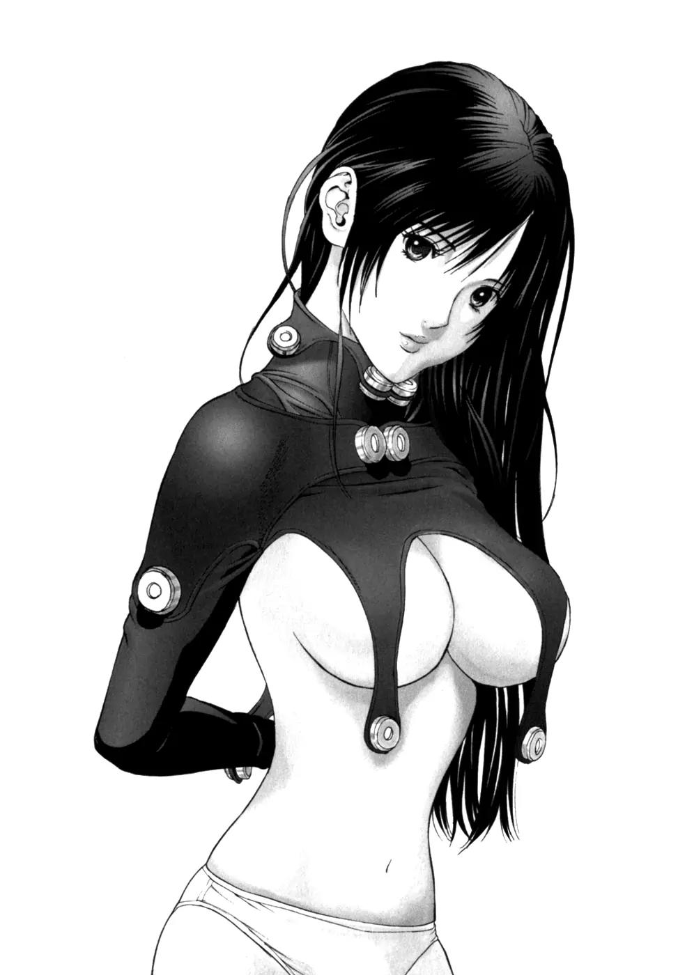 Gantz Chapter 226.5 page 3 - Chapter 226.5: Sexy Images of Reika Half-Dressed