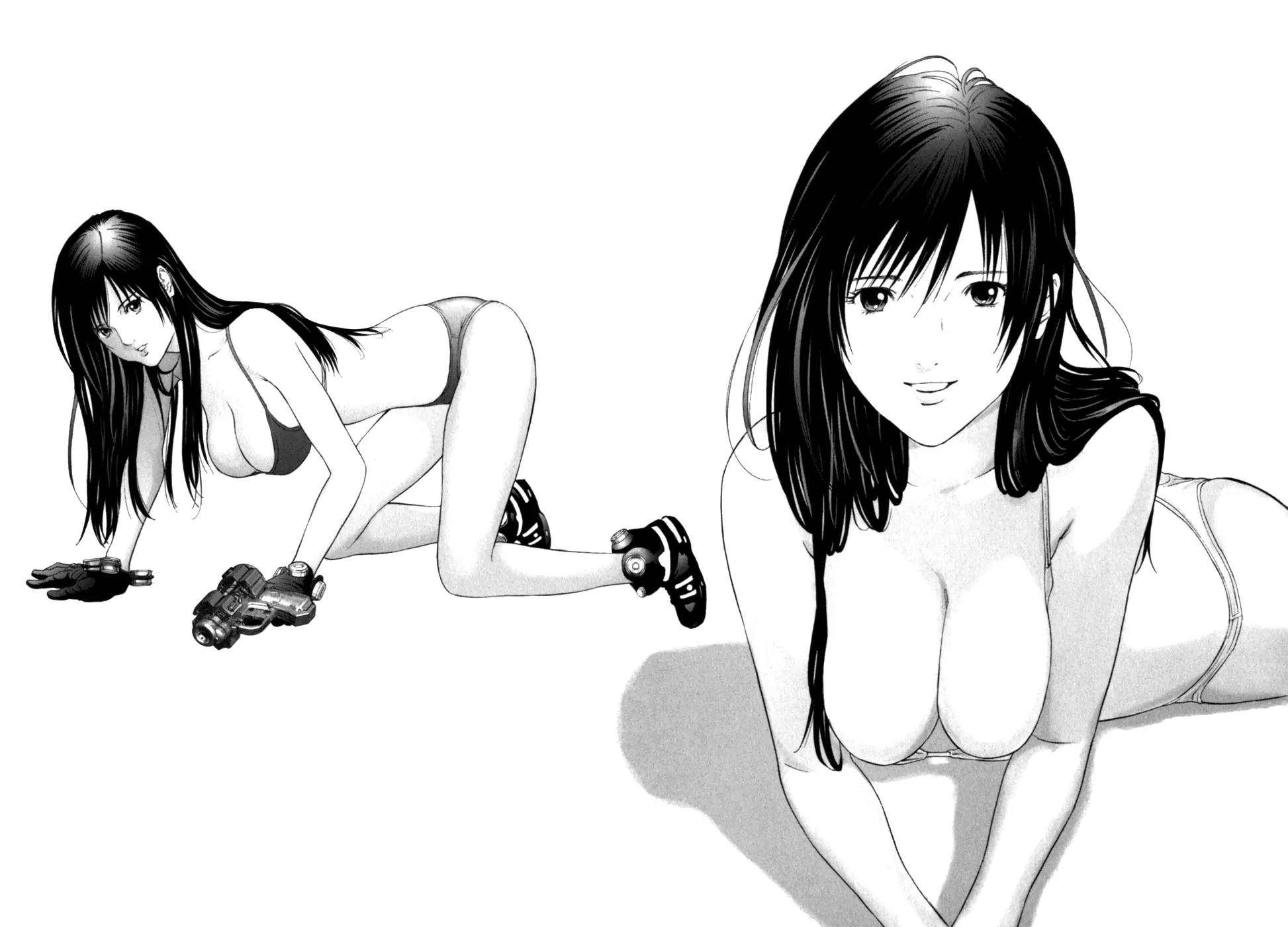 Gantz Chapter 226.5 page 5 - Chapter 226.5: Sexy Images of Reika Half-Dressed