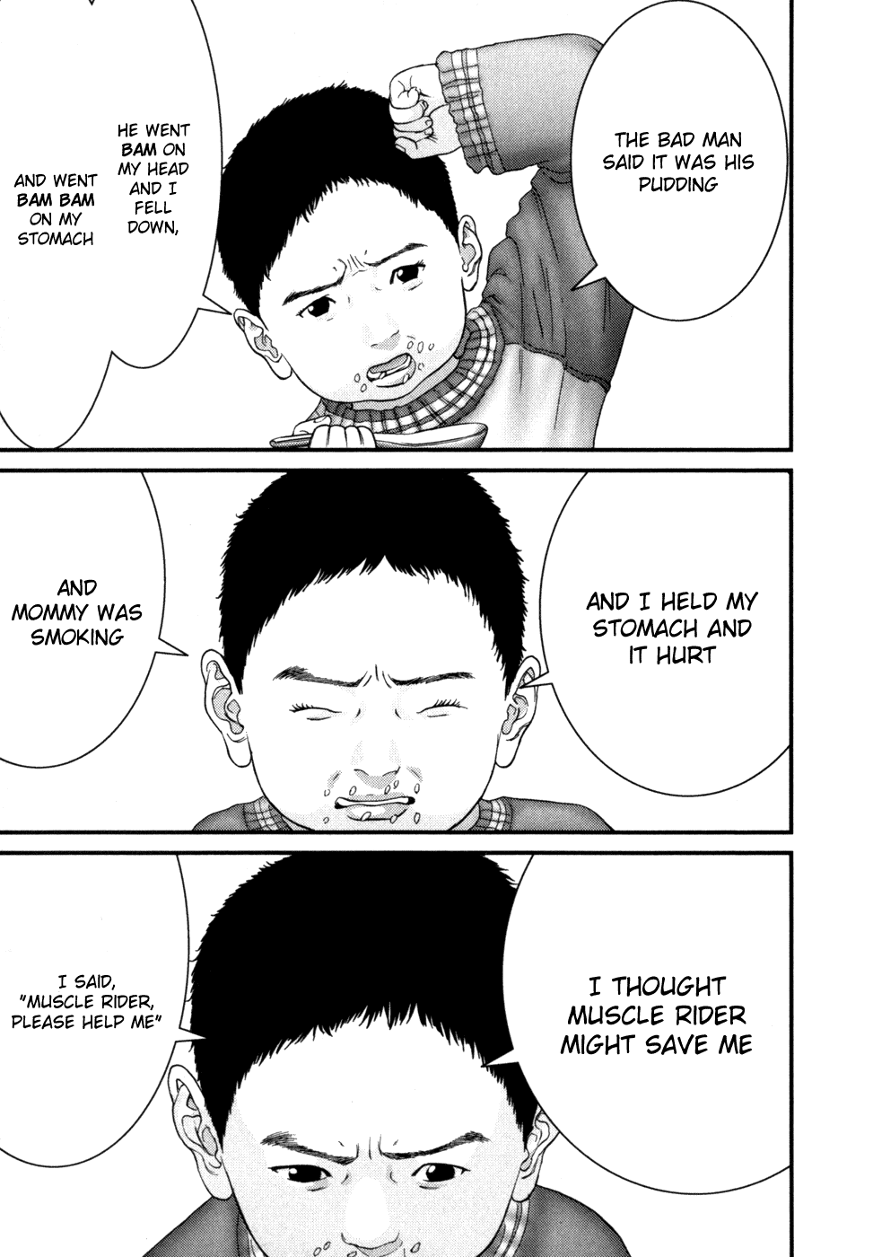Gantz Chapter 226 page 10 - Chapter 226: Contact