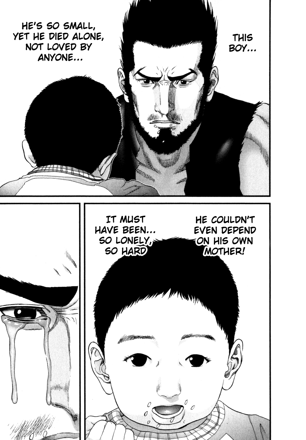 Gantz Chapter 226 page 12 - Chapter 226: Contact