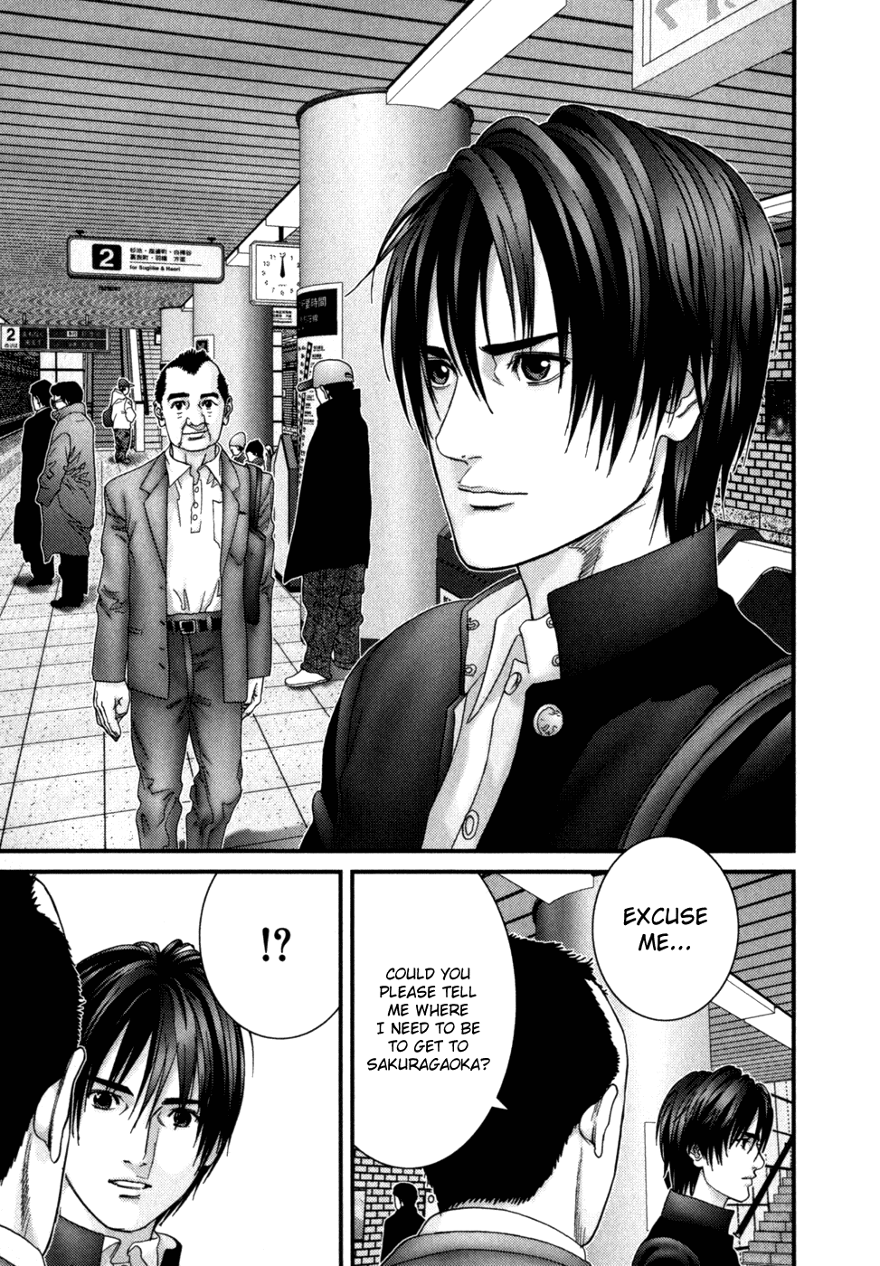 Gantz Chapter 226 page 14 - Chapter 226: Contact
