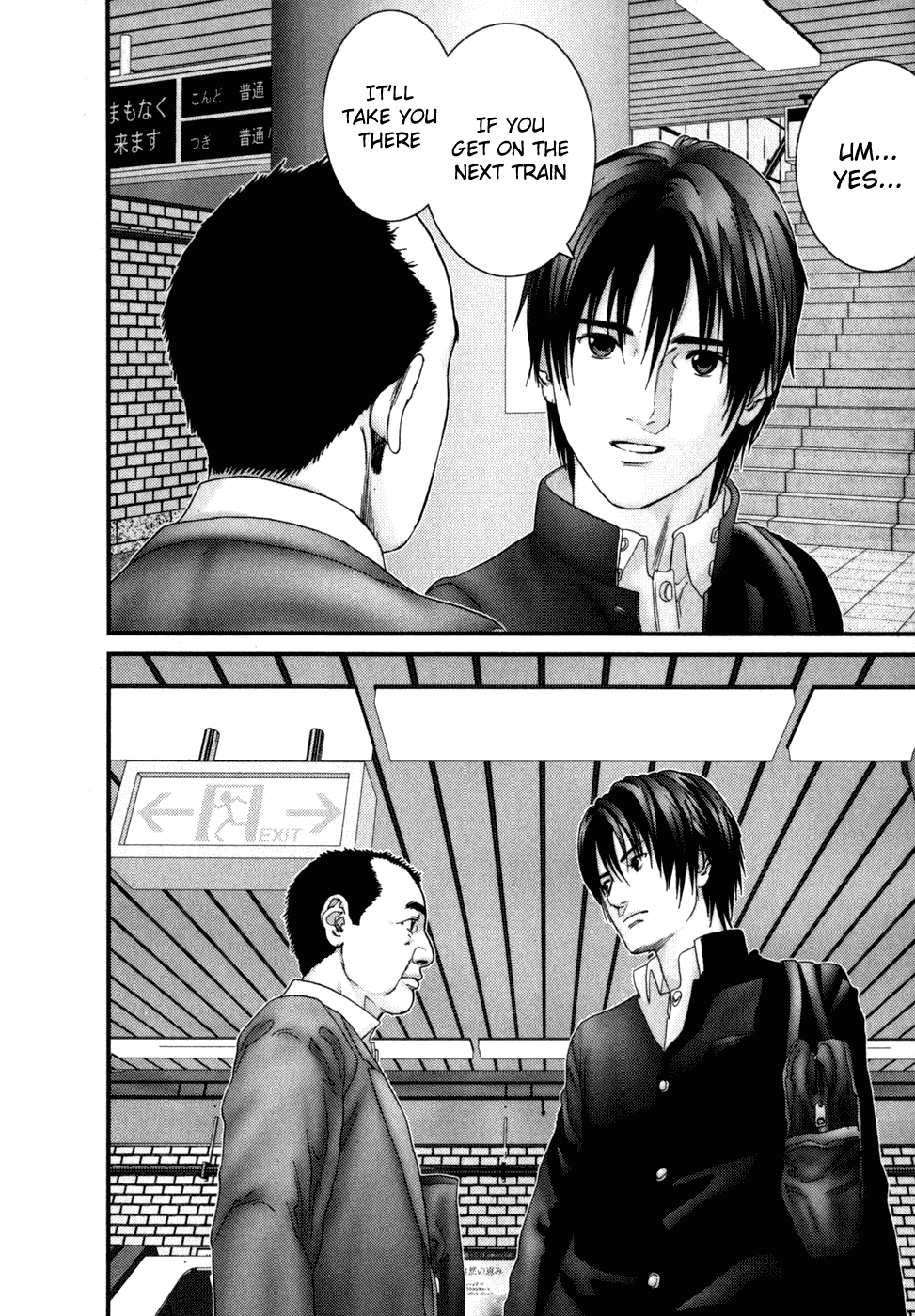 Gantz Chapter 226 page 15 - Chapter 226: Contact
