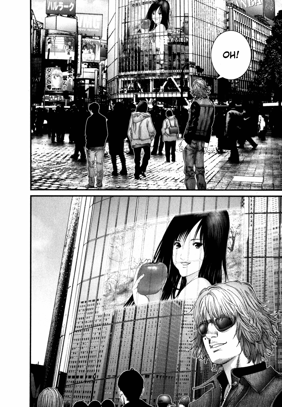 Gantz Chapter 226 page 3 - Chapter 226: Contact
