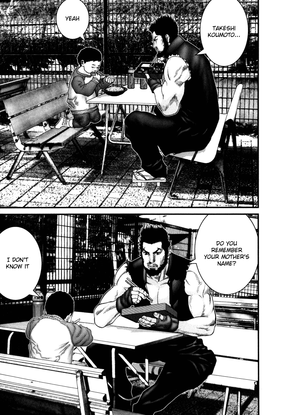 Gantz Chapter 226 page 6 - Chapter 226: Contact