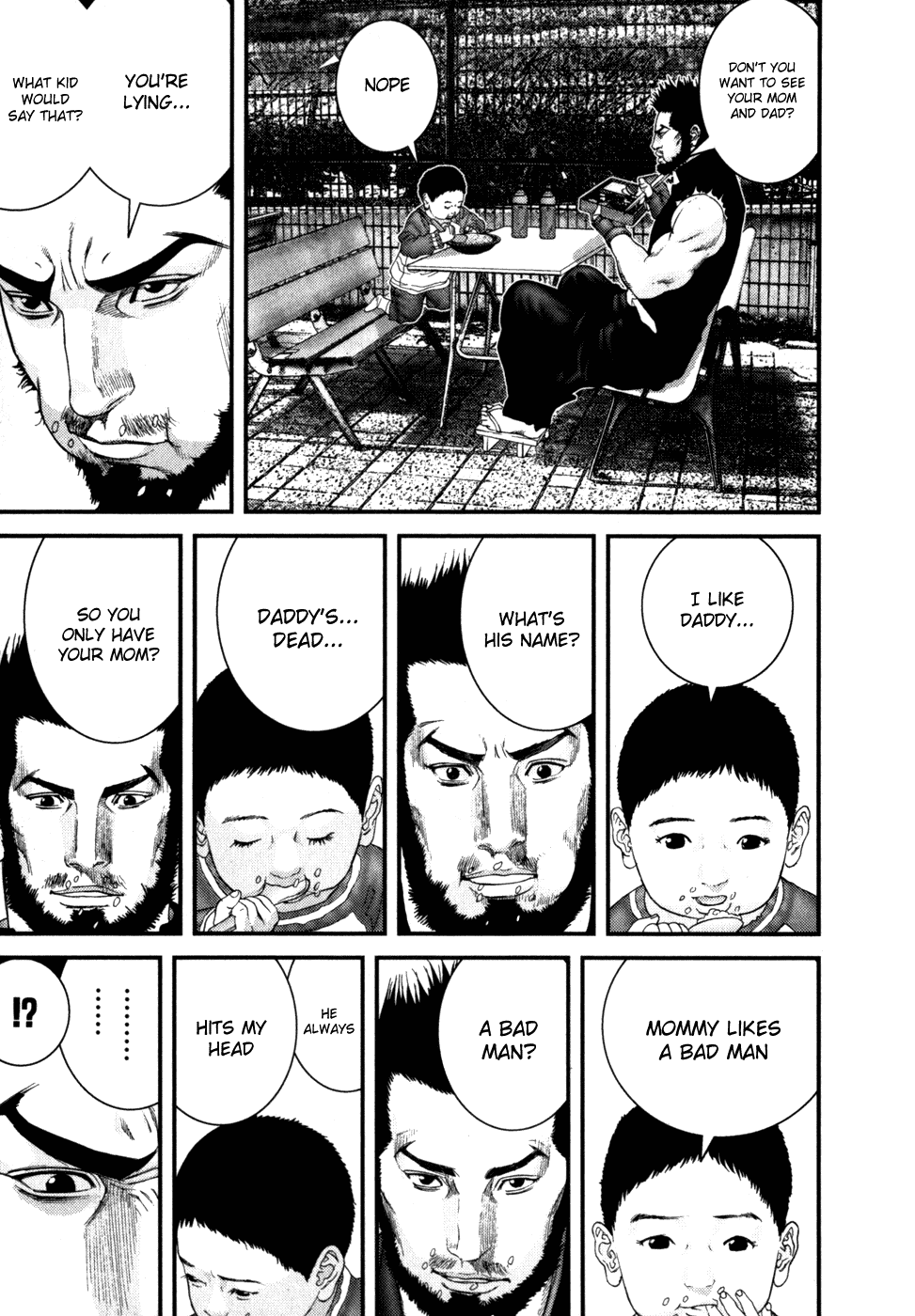 Gantz Chapter 226 page 8 - Chapter 226: Contact