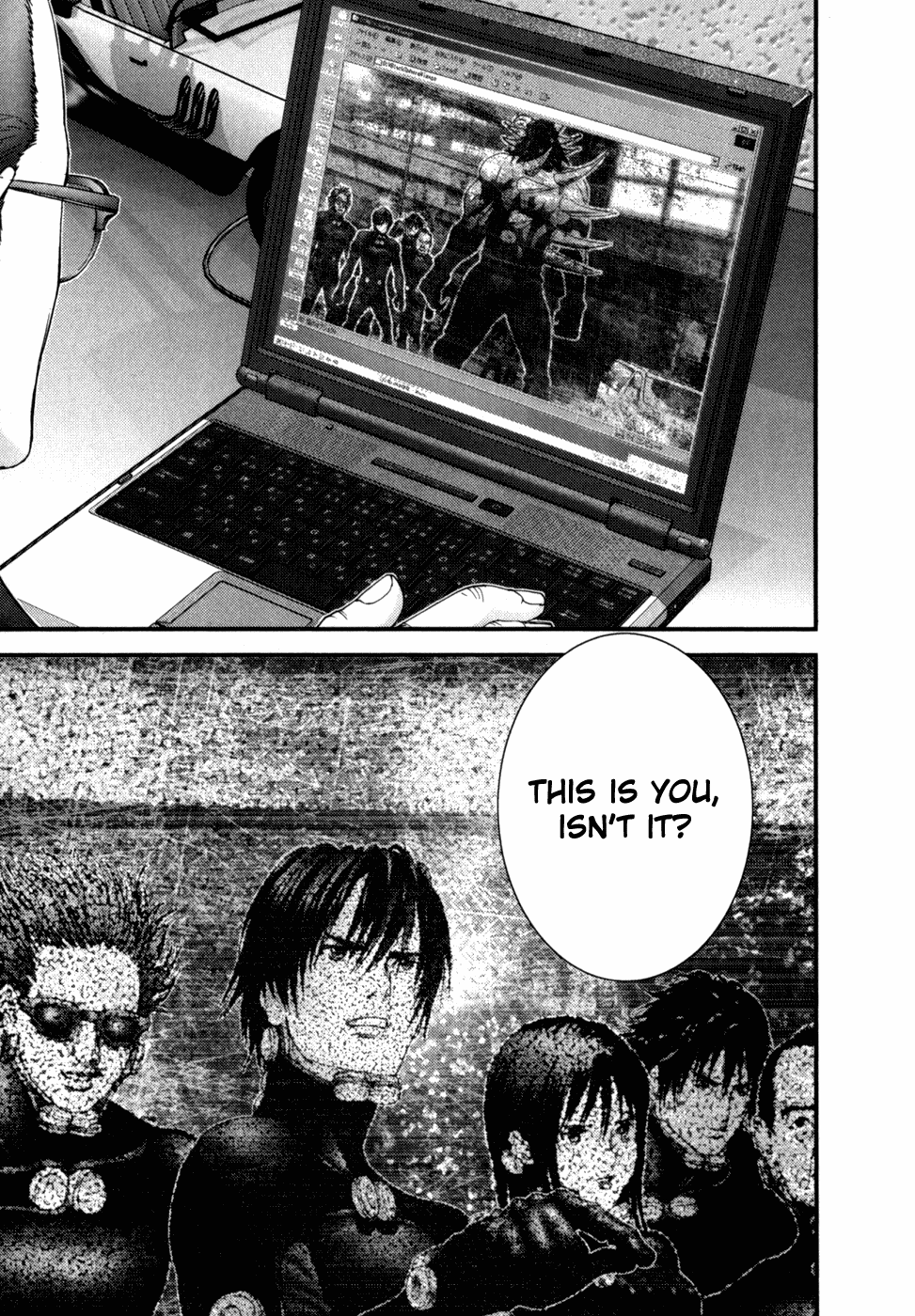 Gantz Chapter 227 page 13 - Chapter 227: Kurono Kei